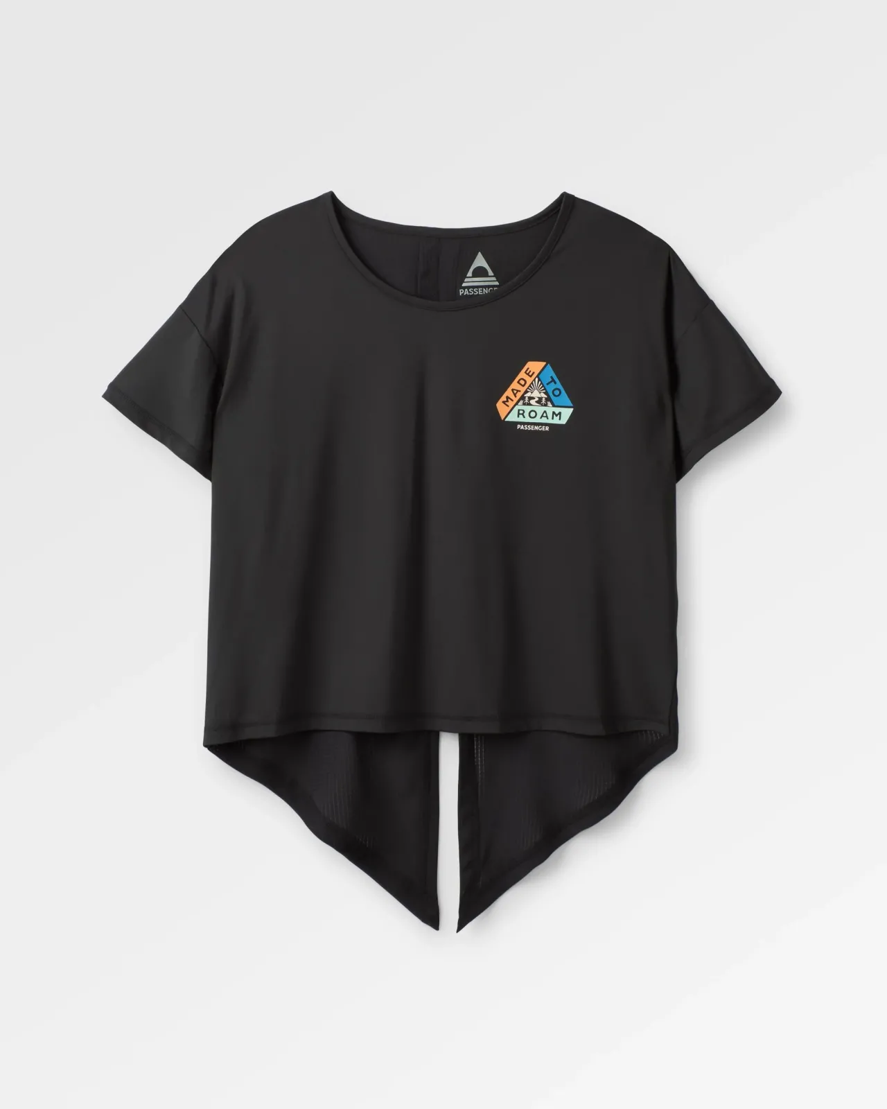 chakra_tie_back_aktiv_recyceltes_tshirt__schwarz_2.webp Cheap Chakra Tie Back Aktiv Recyceltes T-Shirt - Damen Oberteile