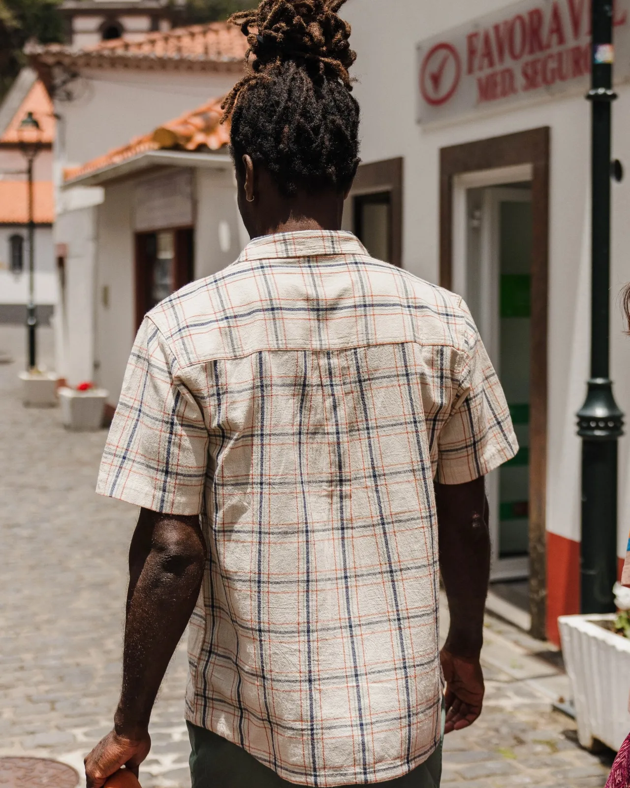 chill_biobaumwolle_karohemd__birke_3.webp Fashion Chill Bio-Baumwolle Karohemd - Herren Hemden