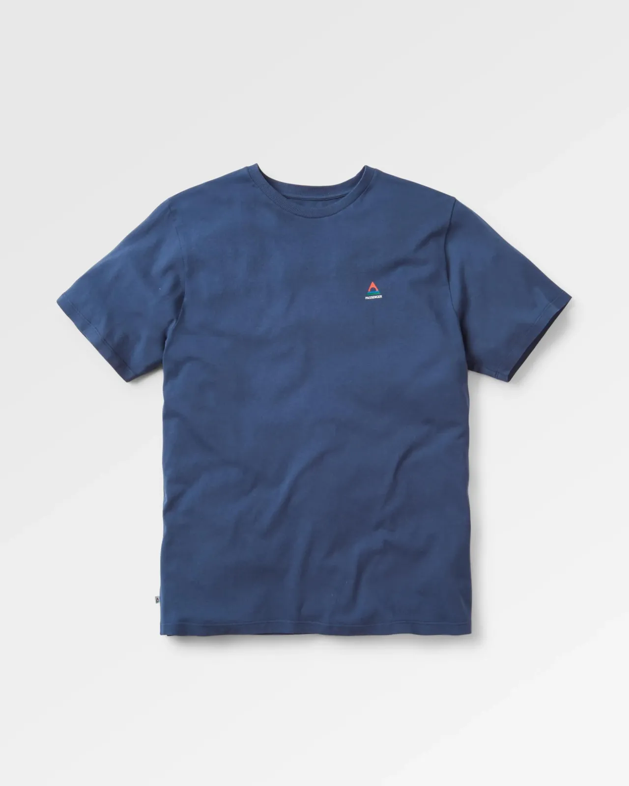 Hot Classic Logo Recyceltes Baumwoll-T-Shirt - Tiefes Marineblau Herren T-shirts & Tanktops