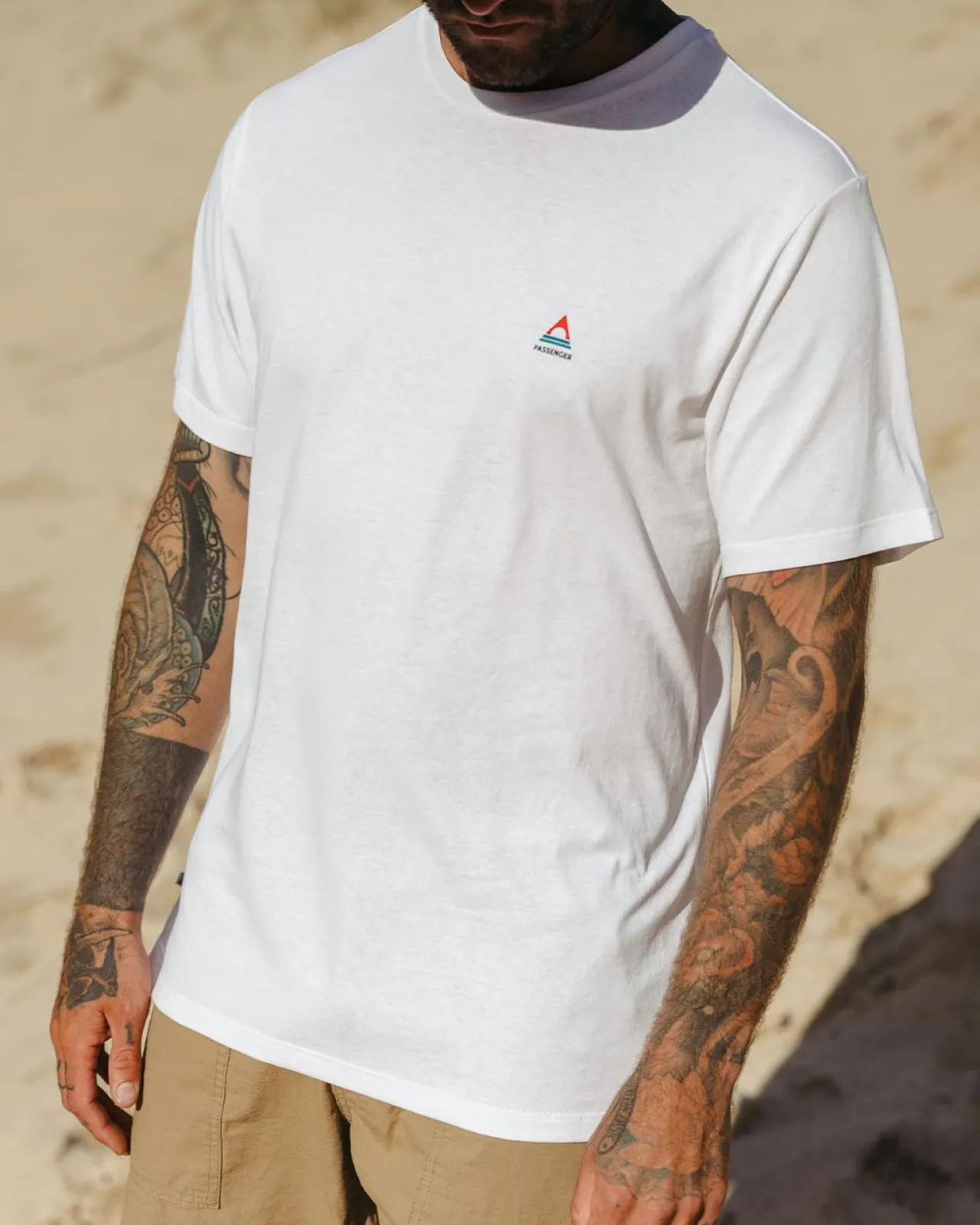 Online Classic Logo Recyceltes Baumwoll-T-Shirt - Herren T-shirts & Tanktops