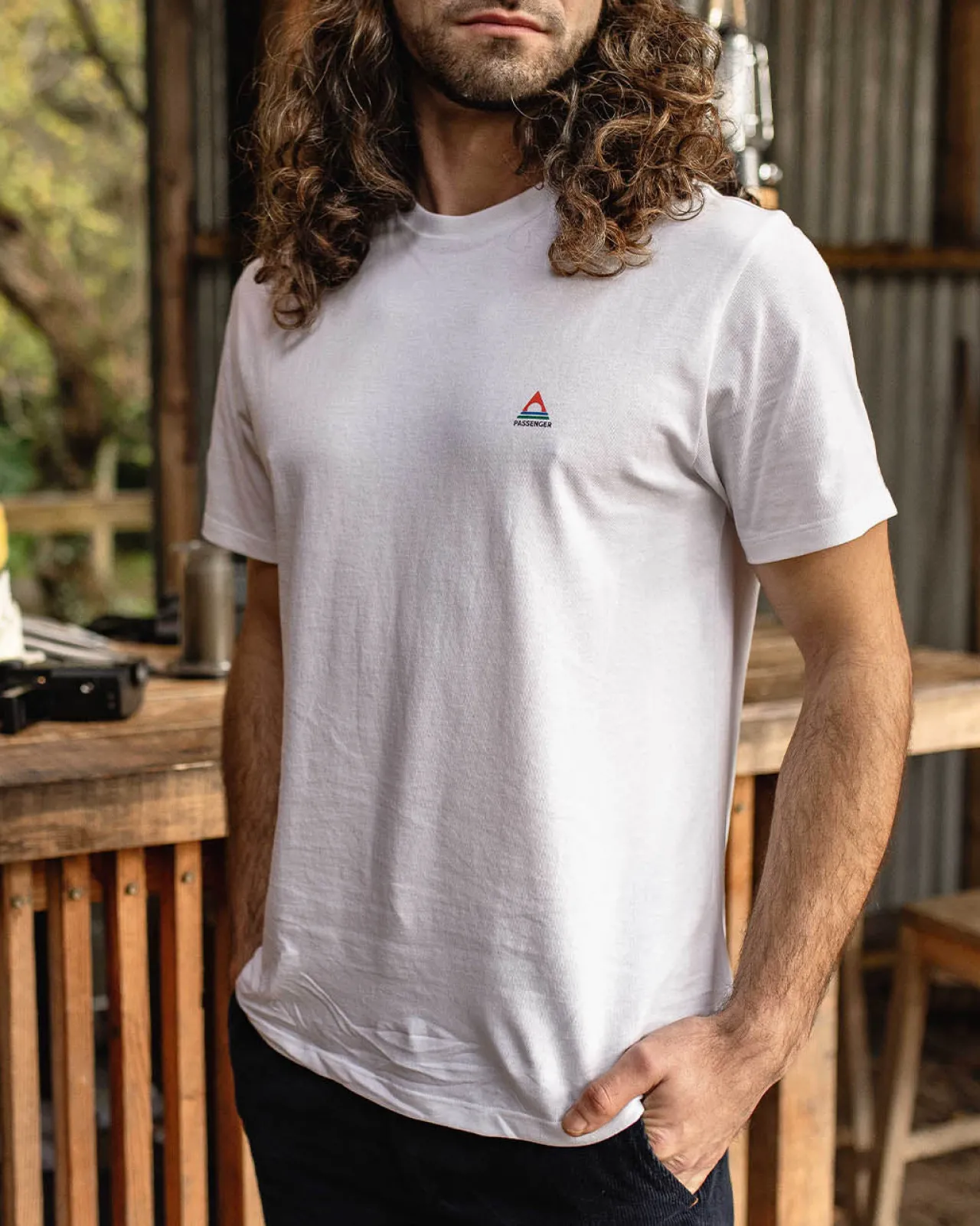 classic_logo_recyceltes_baumwolltshirt__wei_4.webp Online Classic Logo Recyceltes Baumwoll-T-Shirt - Herren T-shirts & Tanktops