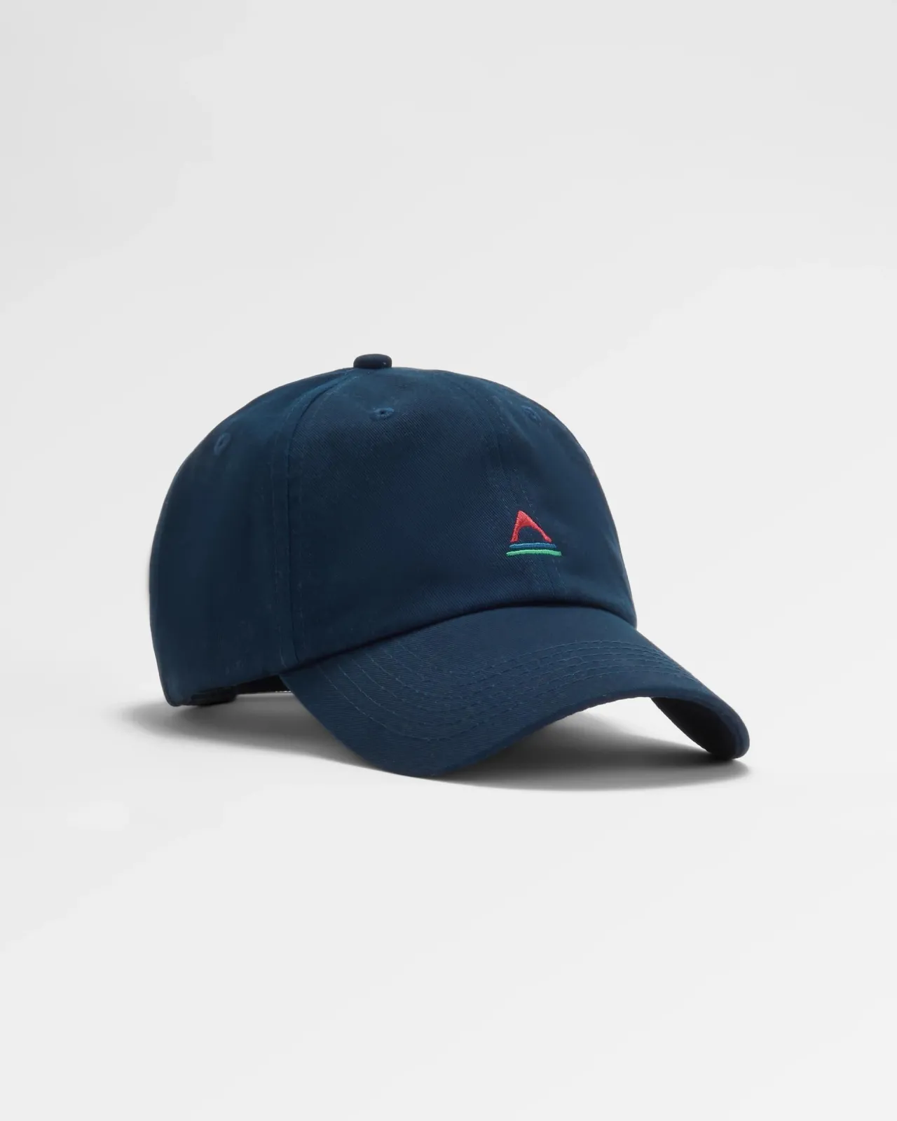 Hot Classic Recycelte Baumwolle 6 Panel Kappe - Tiefes Marineblau Herren Kappen & Hüte | Kappen & Hüte