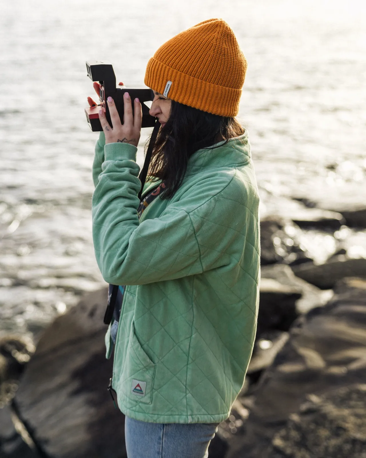 clementine_gesteppte_reiverschlussjacke__grne_fichte_3.webp Outlet Clementine Gesteppte Reißverschlussjacke - Grüne Fichte Damen Kapuzenpullover & Sweatshirts