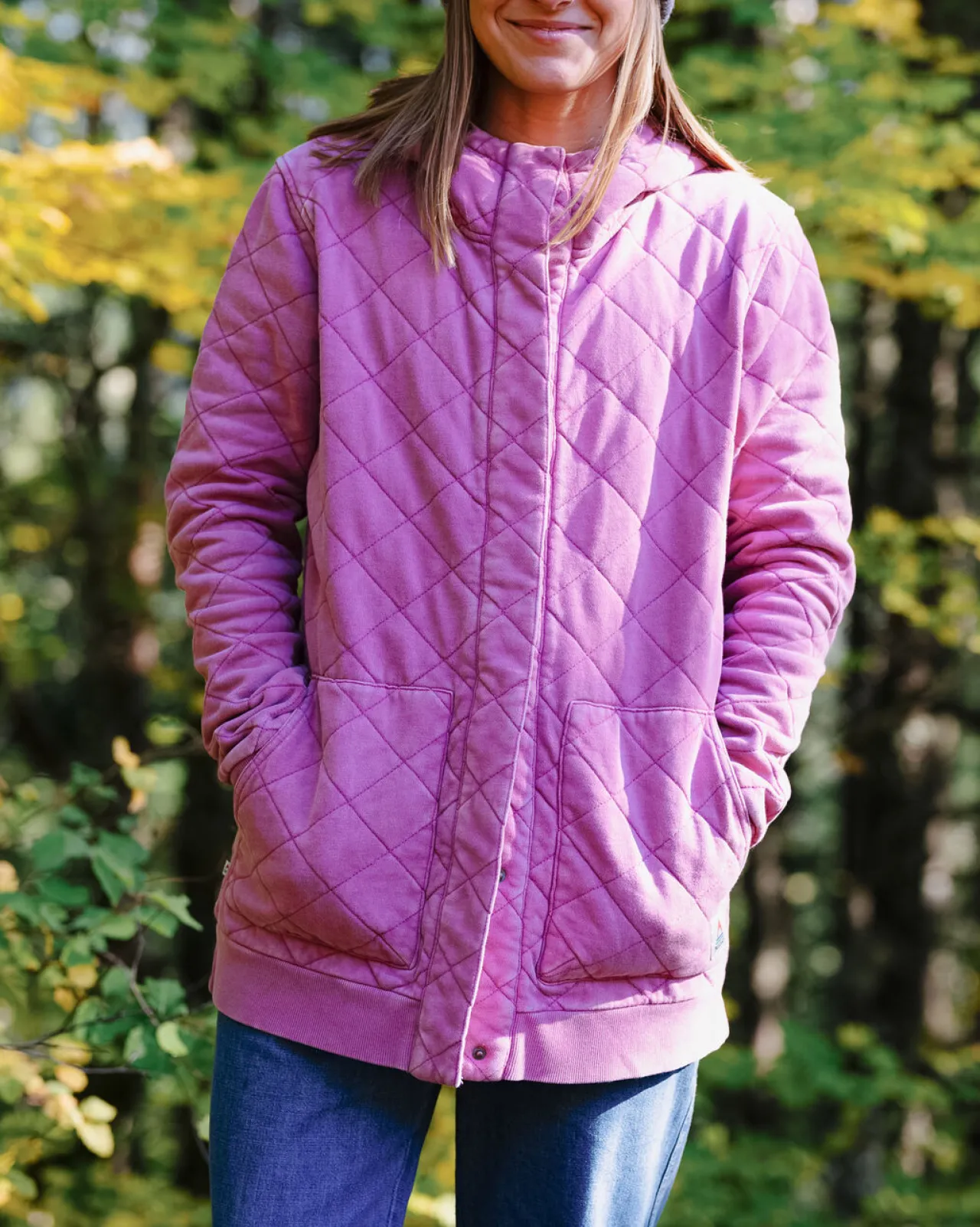 clementine_recycelter_gesteppter_kapuzenpullover_knpfbar__mauvefarbener_dunst_4.webp Clearance Clementine Recycelter Gesteppter Kapuzenpullover knöpfbar - Mauvefarbener Dunst Damen Kapuzenpullover & Sweatshirts