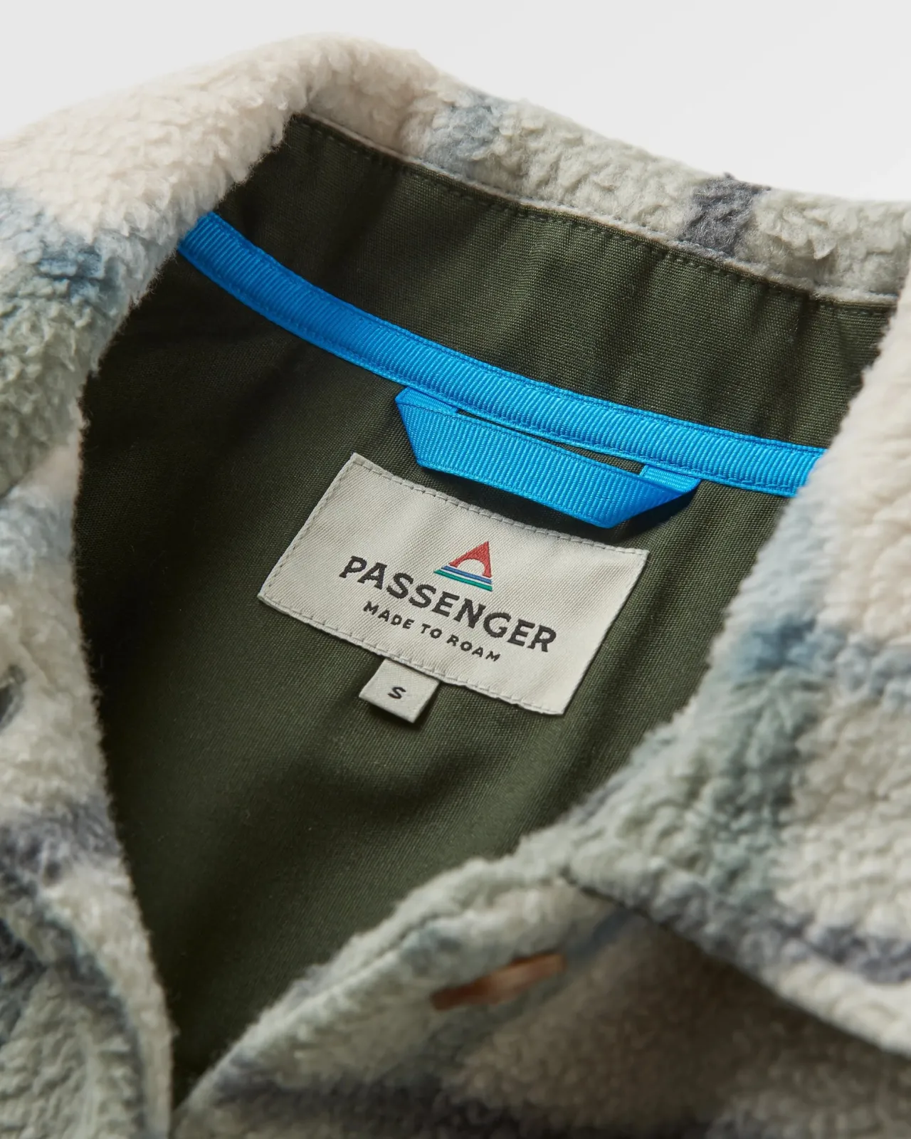 cloudy__recyceltes_sherpafleecehemd__pistaziencheck_9.webp Cheap Cloudy 2.0 Recyceltes Sherpa-Fleece-Hemd - Pistazien- Damen Hemden | Fleece