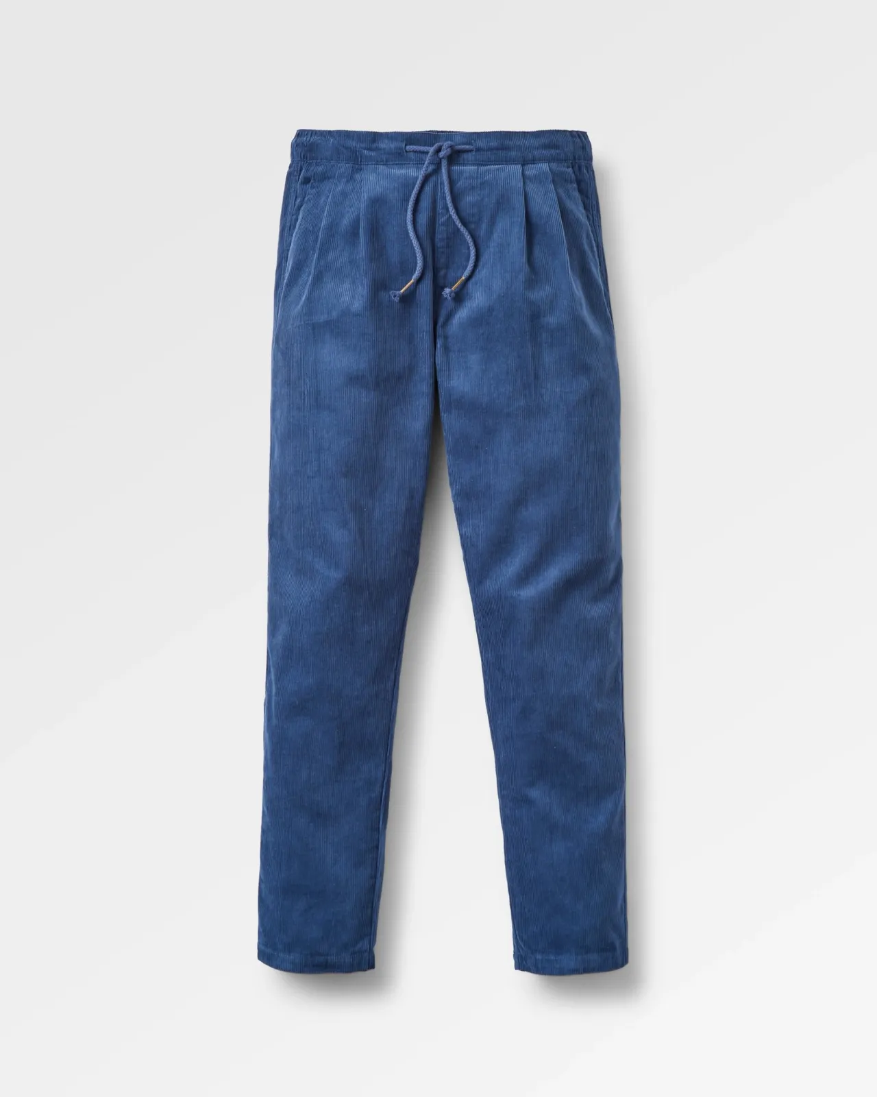 compass_recycelte_cordhose__dunkler_denim_1.webp Fashion Compass Recycelte Cordhose - Dunkler Denim Damen Latzhosen & Hosen