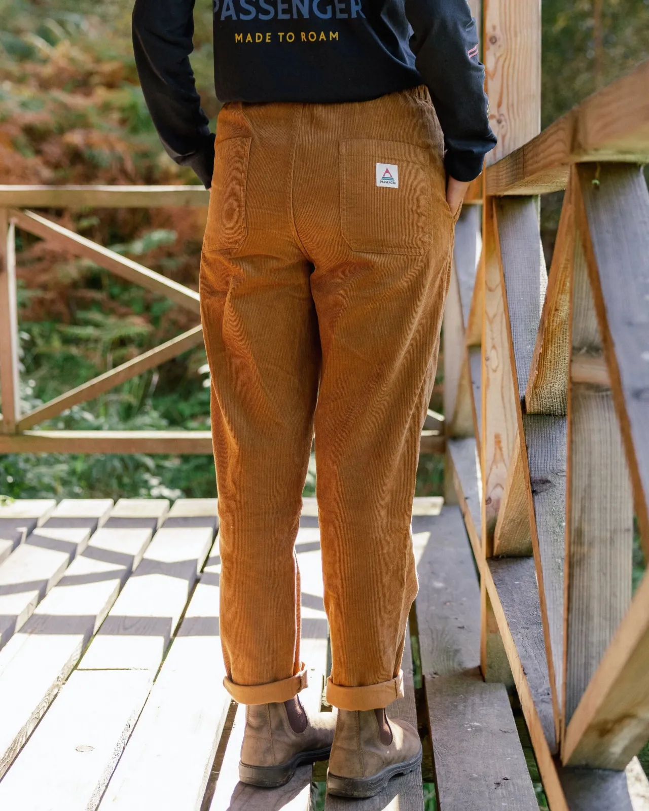 compass_recycelte_cordhose__kokosnuss_1.webp Discount Compass Recycelte Cordhose - Damen Latzhosen & Hosen