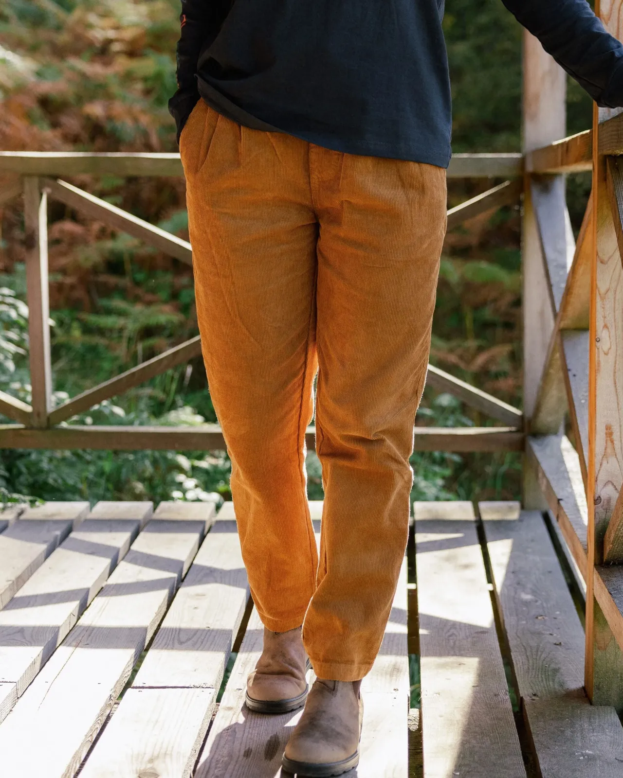 compass_recycelte_cordhose__kokosnuss_2.webp Discount Compass Recycelte Cordhose - Damen Latzhosen & Hosen
