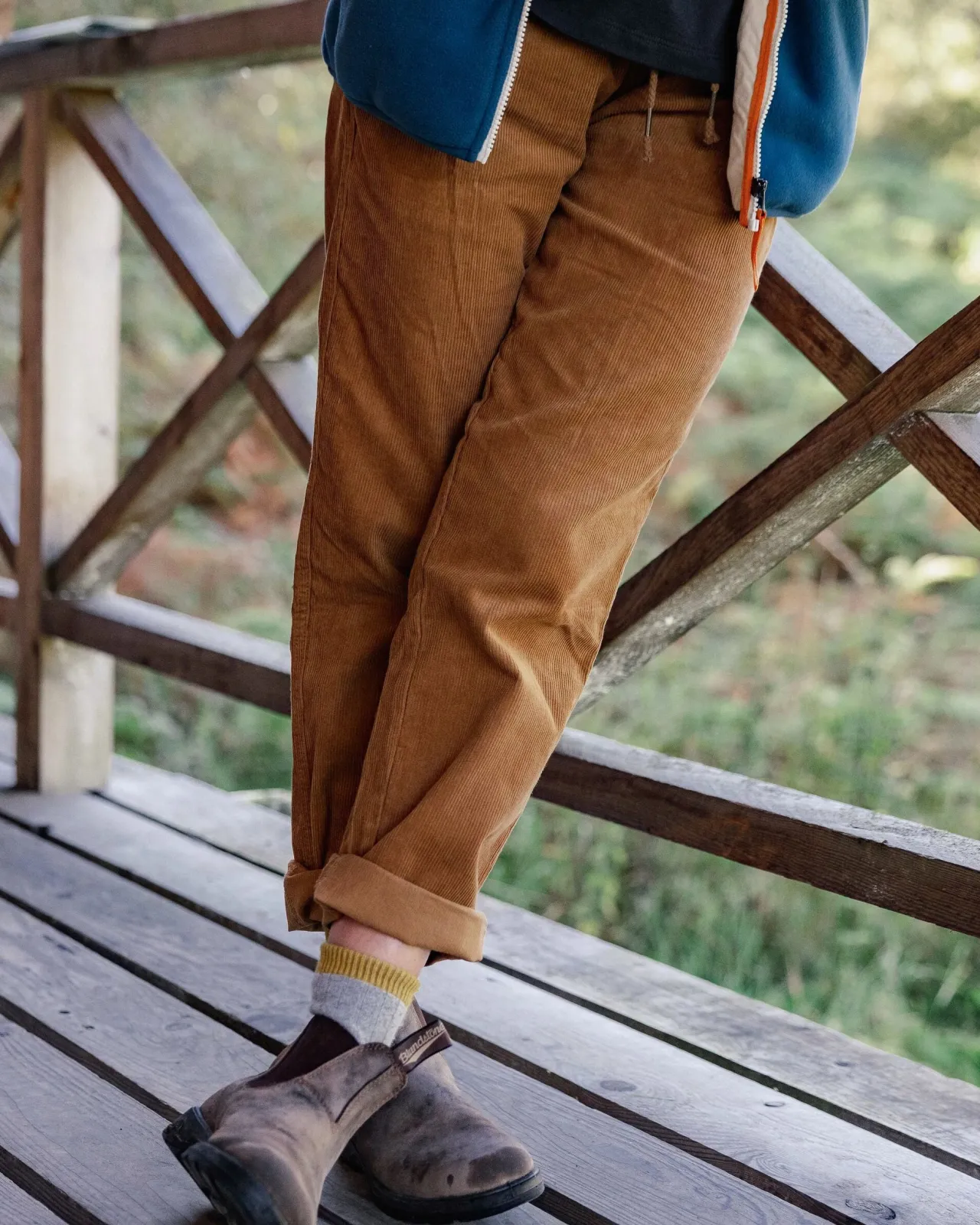 compass_recycelte_cordhose__kokosnuss_3.webp Discount Compass Recycelte Cordhose - Damen Latzhosen & Hosen