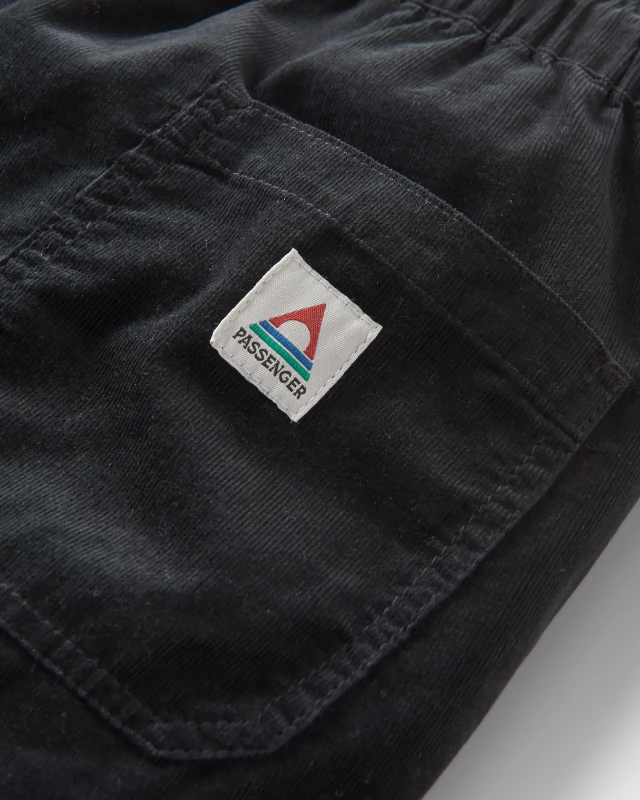 compass_recycelte_cordhose__schwarz_10.webp Online Compass Recycelte Cordhose - Damen Latzhosen & Hosen