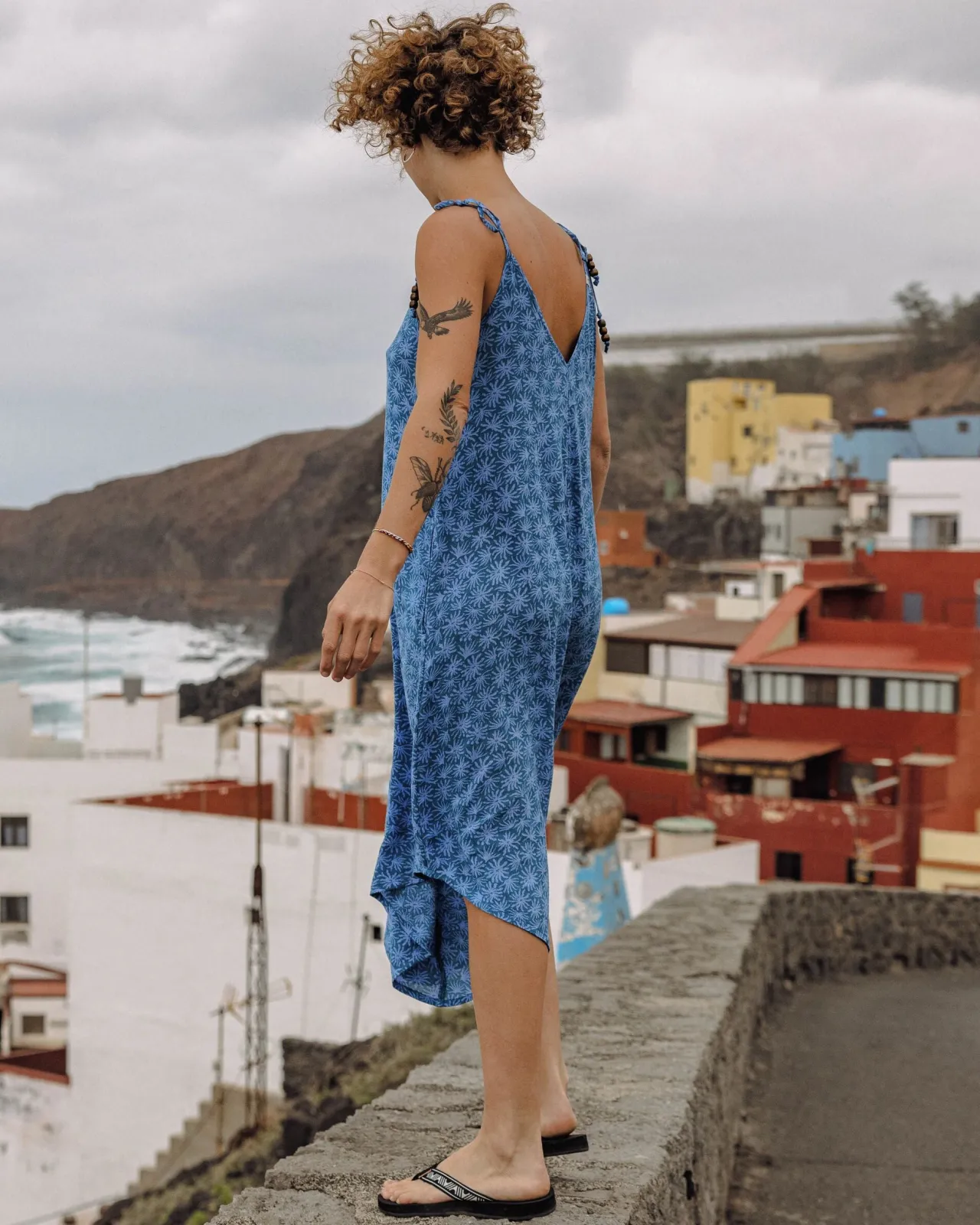 copetn_jumpsuit__seegras_blauer_stahl_4.webp Best Sale Copetín Jumpsuit - Seegras Blauer Stahl Damen Kleider & Röcke | Jumpsuits & Playsuits