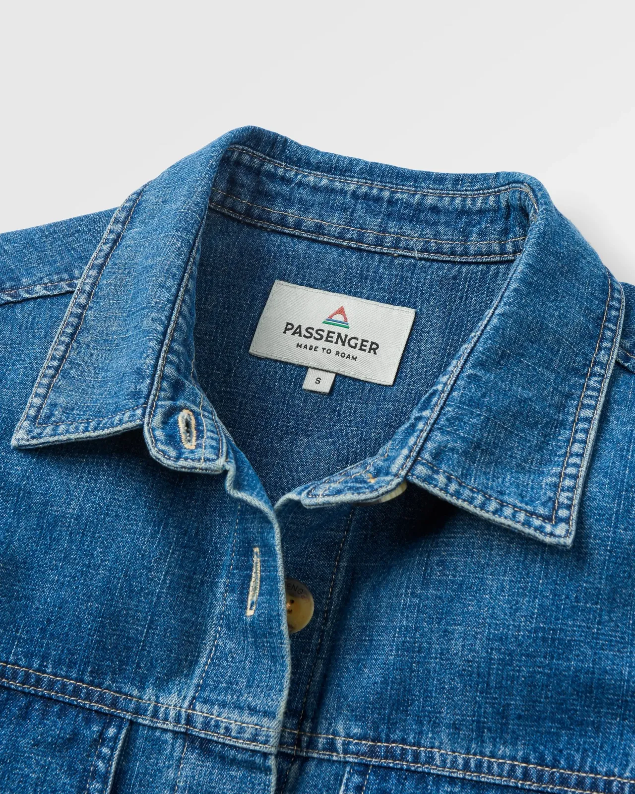 coral_organic_langarmshirt__gewaschener_denim_5.webp Cheap Coral Organic Langarmshirt - Gewaschener Denim Damen Hemden
