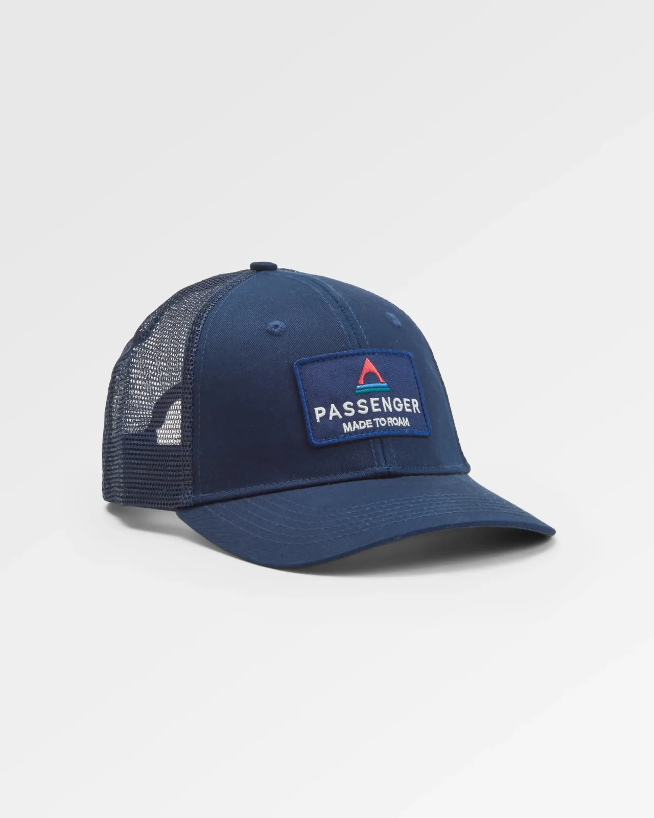 Fashion Core recycelte Baumwoll-Trucker-Kappe - Tiefes Marineblau Herren Kappen & Hüte | Kappen & Hüte