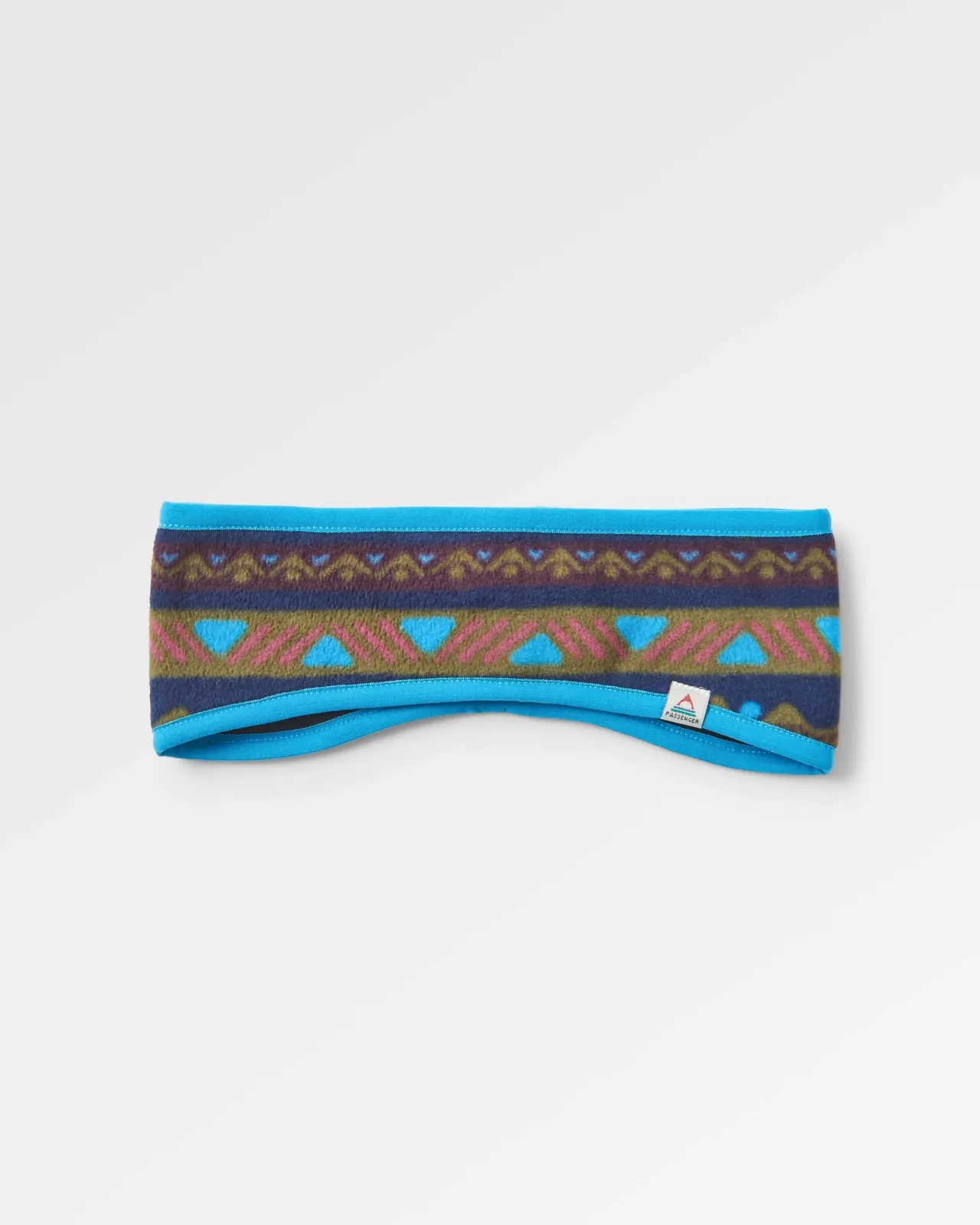 Store Cosy recyceltes Polar-Fleece-Stirnband - Berg Geo Multi Damen Accessoires