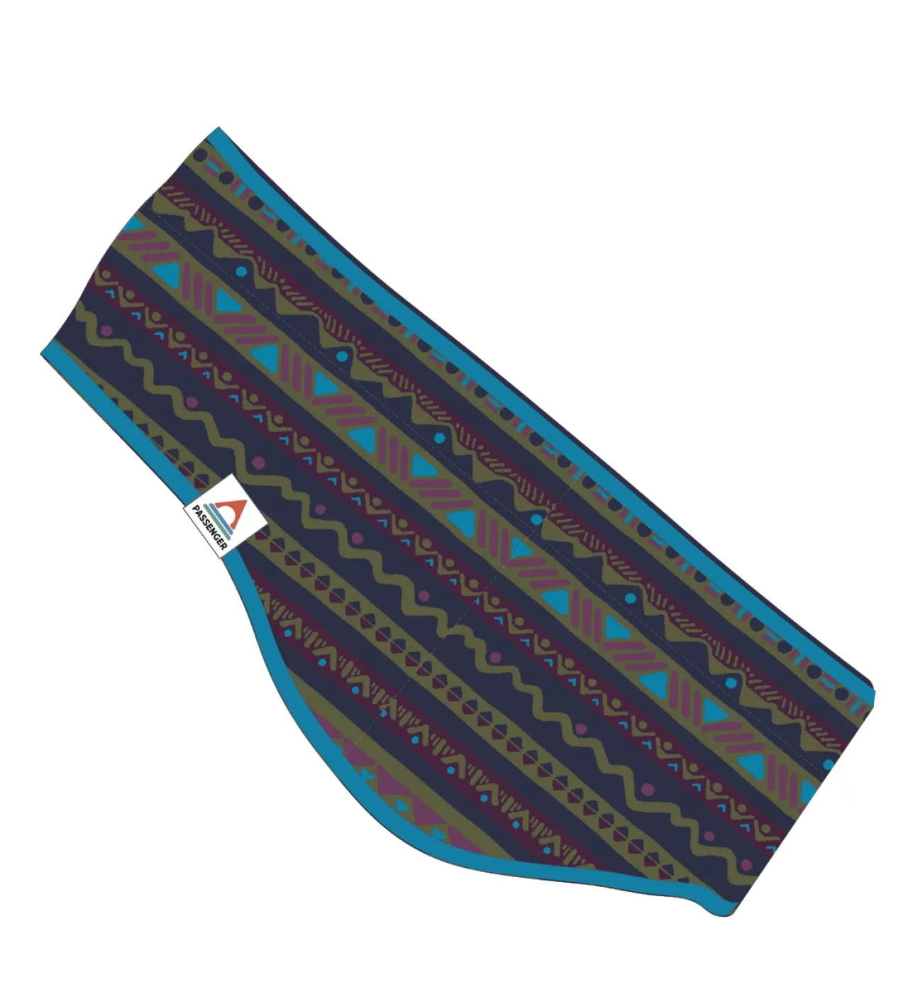 cosy_recyceltes_polarfleecestirnband__berg_geo_multi_5.webp Store Cosy recyceltes Polar-Fleece-Stirnband - Berg Geo Multi Damen Accessoires