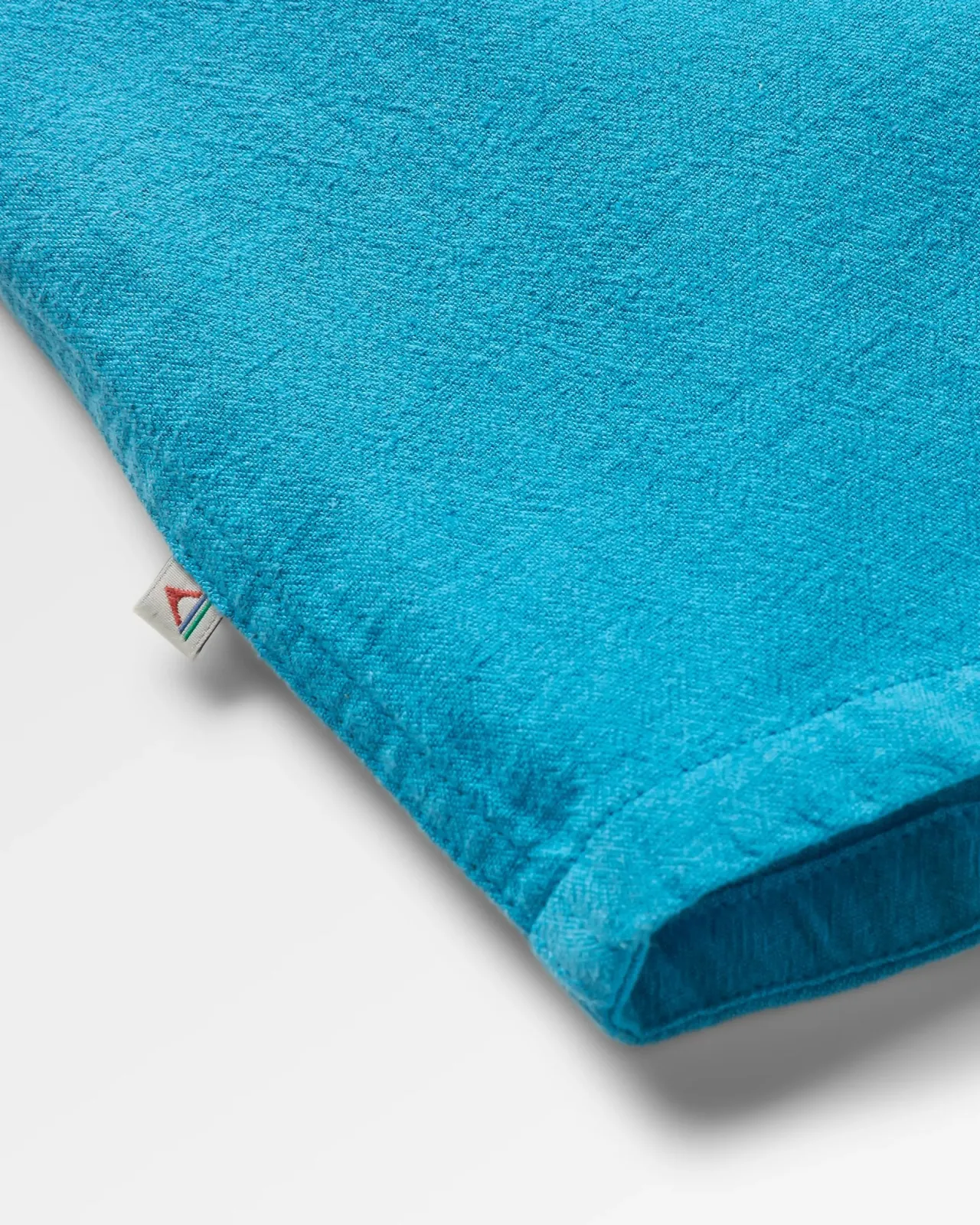 cove_biobaumwolle_kurzarmhemd__blauer_pool_4.webp Online Cove Bio-Baumwolle Kurzarmhemd - Blauer Pool Herren Hemden