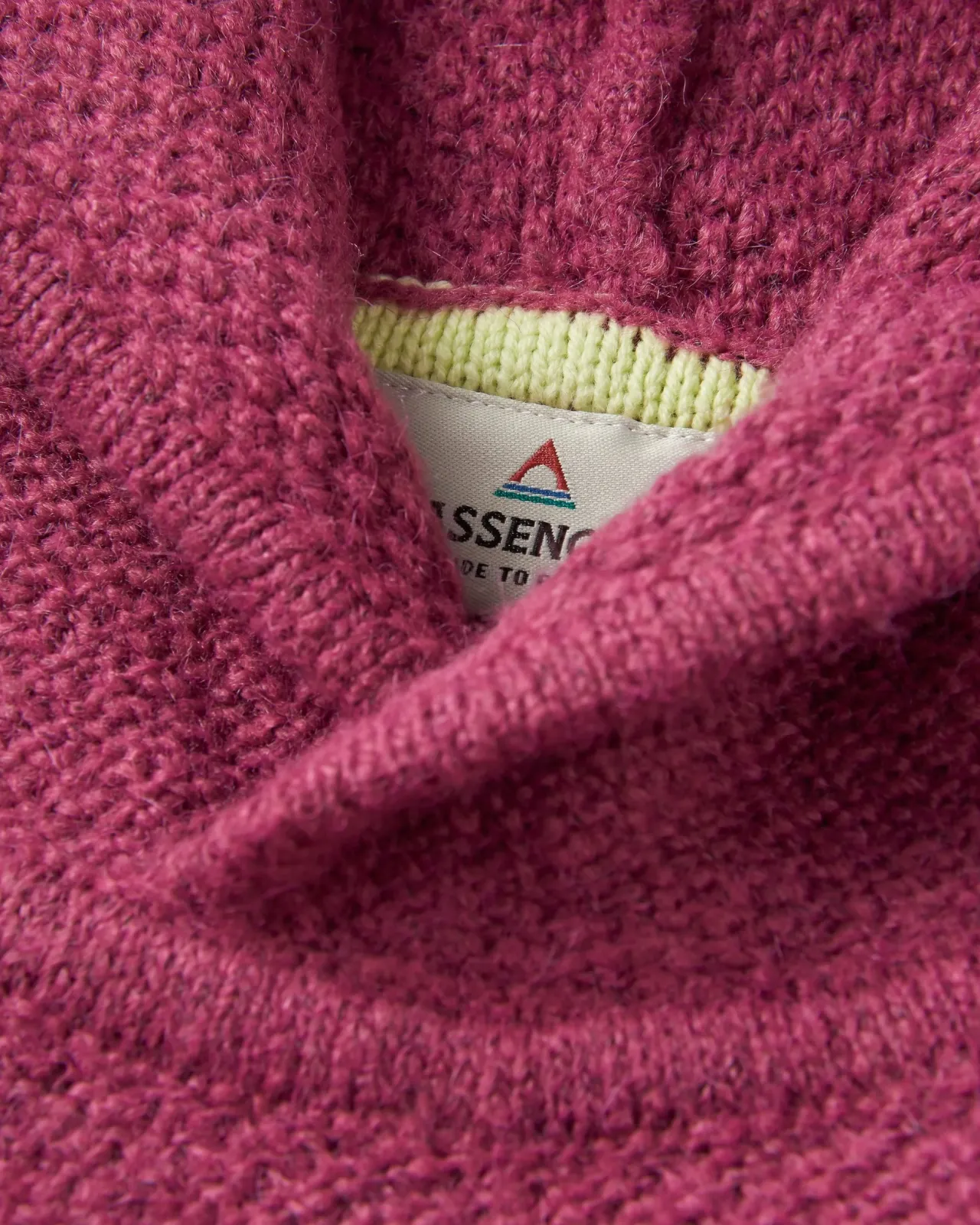 Discount Cove Recycelter Gestrickter Hoodie - Damen Kapuzenpullover & Sweatshirts