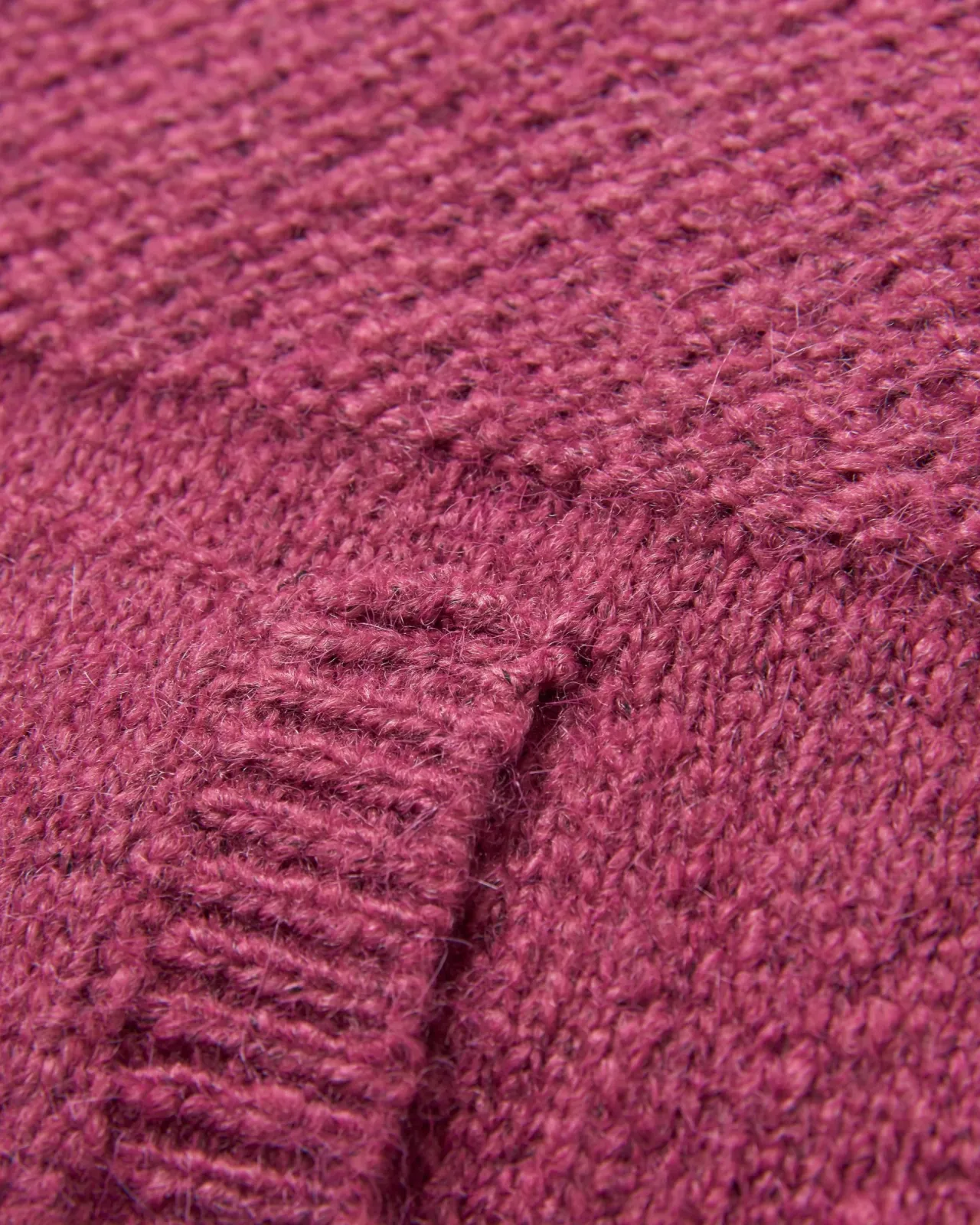 cove_recycelter_gestrickter_hoodie__rhabarber_2.webp Discount Cove Recycelter Gestrickter Hoodie - Damen Kapuzenpullover & Sweatshirts