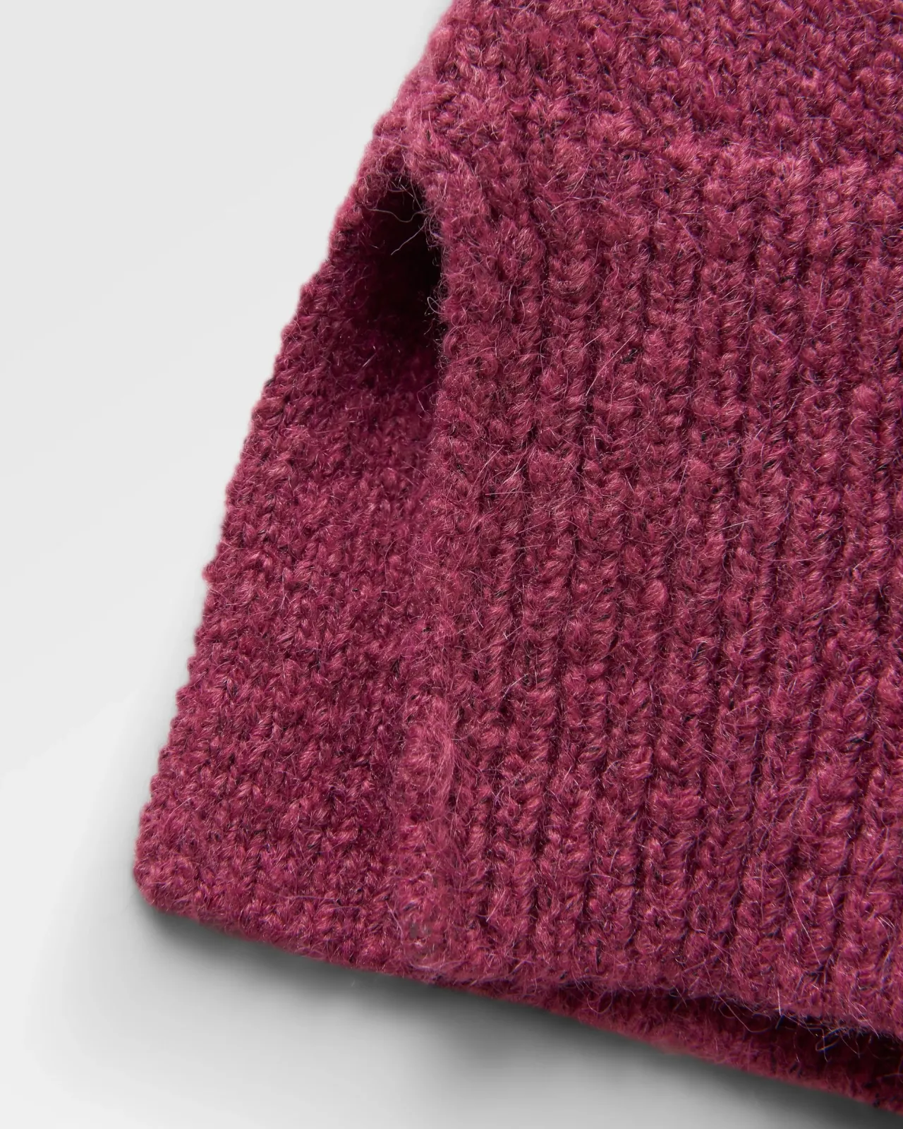 cove_recycelter_gestrickter_hoodie__rhabarber_5.webp Discount Cove Recycelter Gestrickter Hoodie - Damen Kapuzenpullover & Sweatshirts