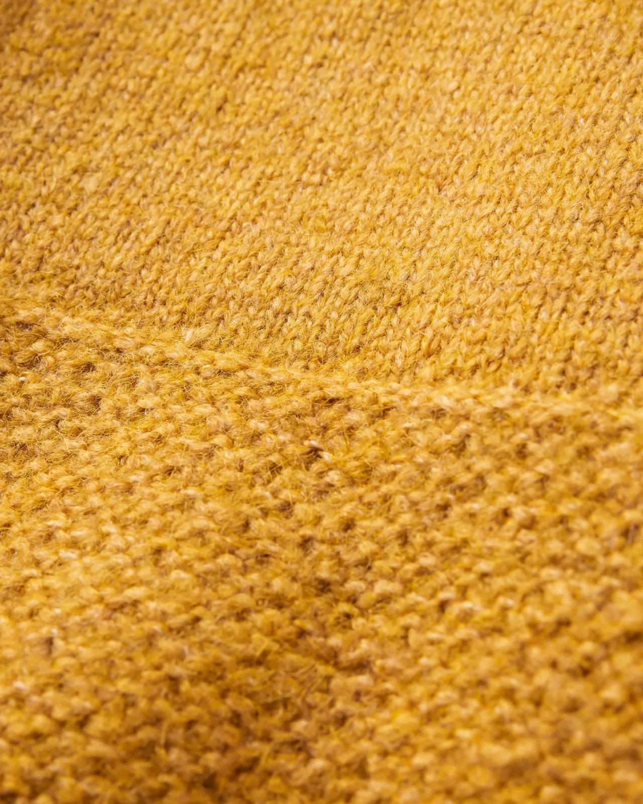 cove_recycelter_gestrickter_pullover__bernsteingold_11.webp Fashion Cove Recycelter Gestrickter Pullover - Damen Strickwaren