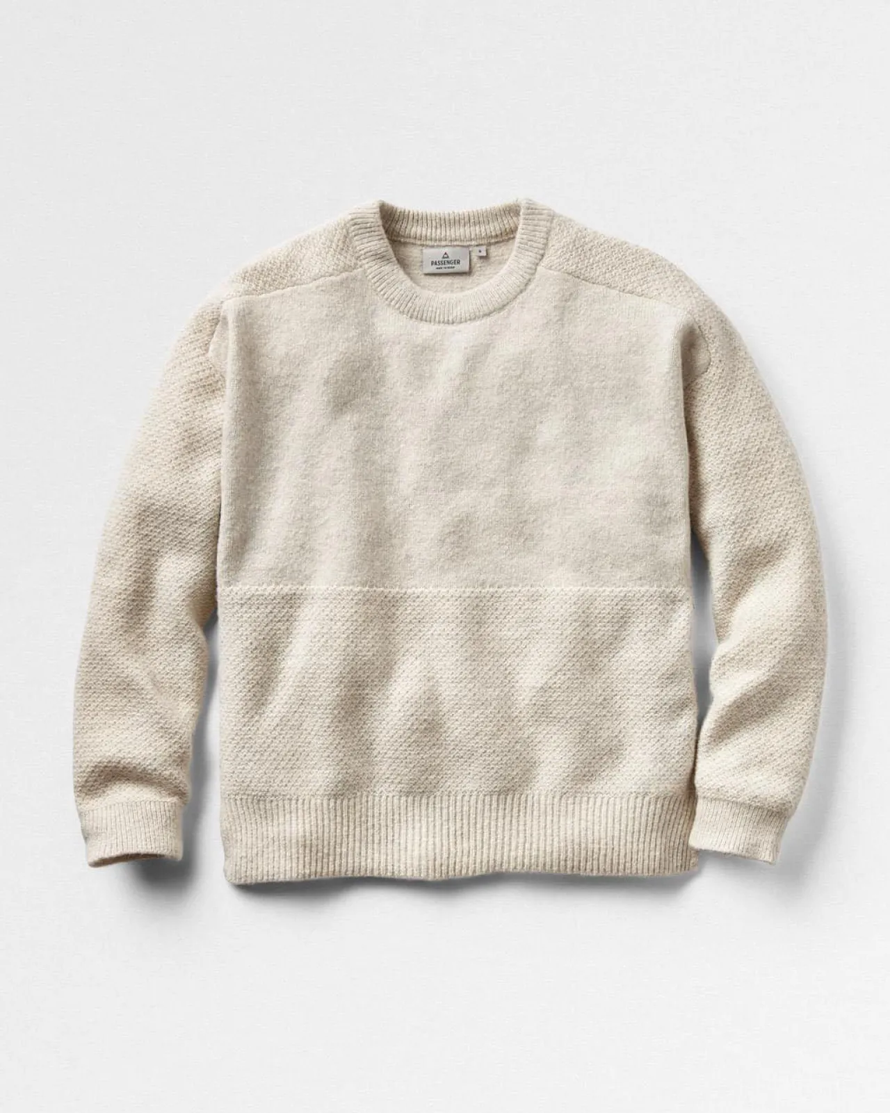cove_recycelter_gestrickter_pullover__cremefarben_8.webp Outlet Cove Recycelter Gestrickter Pullover - Damen Strickwaren