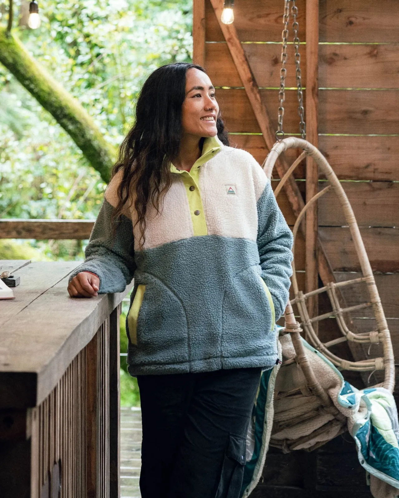 create_recyceltes_deeppile_sherpafleece__arktis_3.webp Fashion Create recyceltes Deep-Pile Sherpa-Fleece - Damen Fleece | Fleece