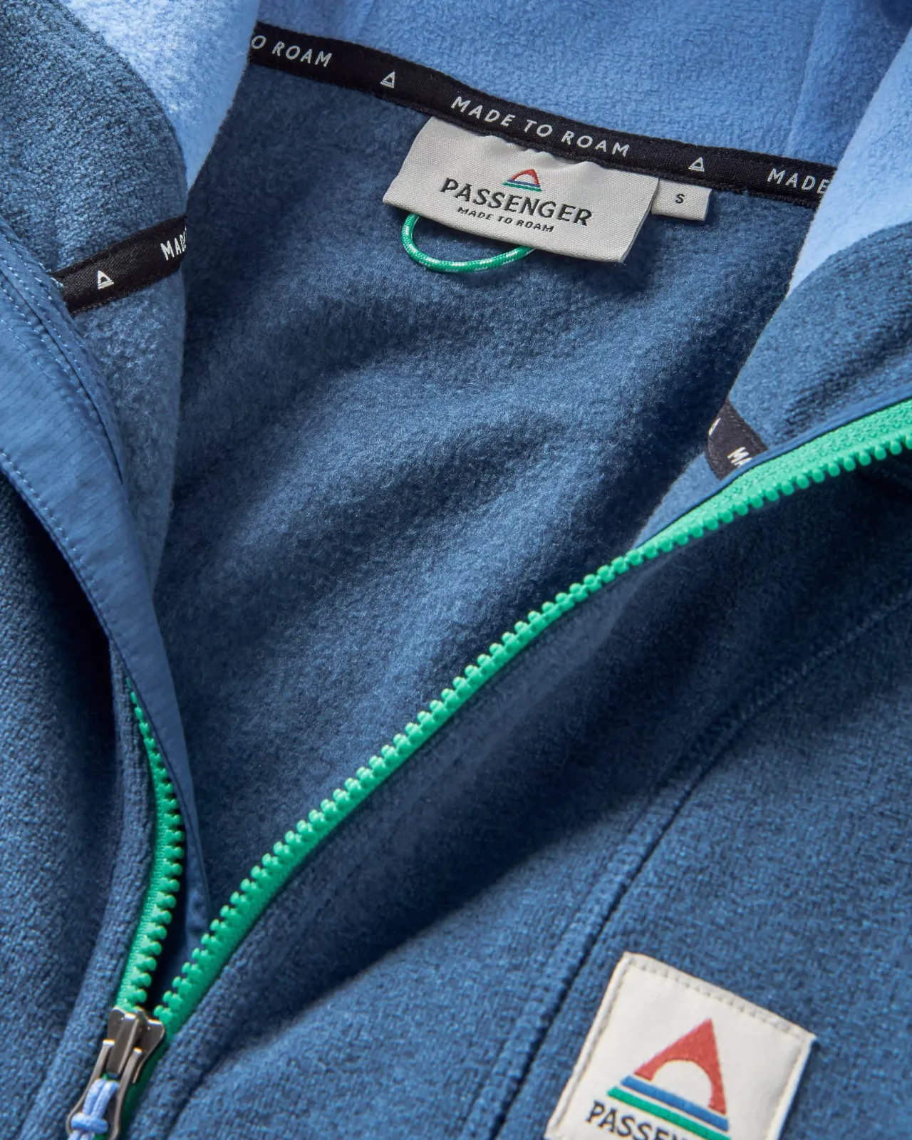 crest_polartec_fleecekapuzenpullover__dunkel_meliertes_denim_9.webp Flash Sale Crest Polartec® Fleece-Kapuzenpullover - Dunkel Meliertes Denim Damen Oberteile