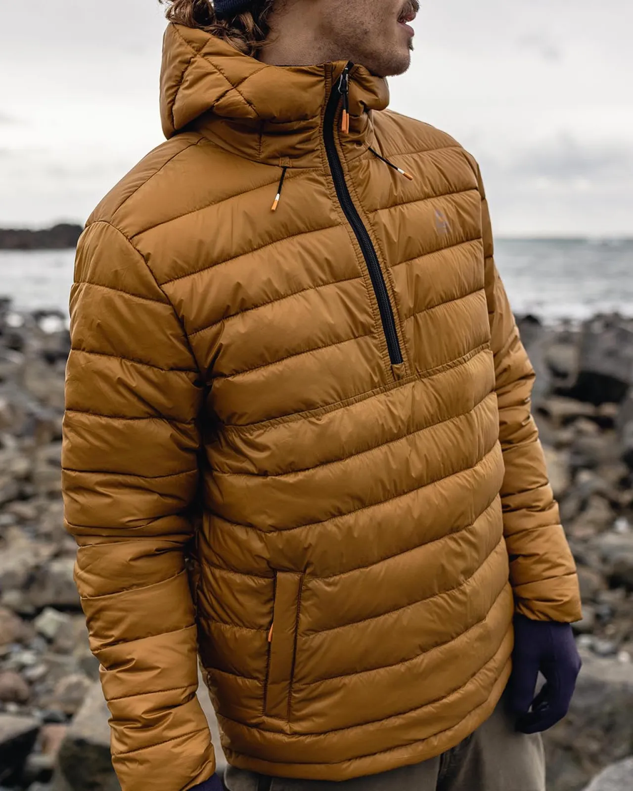 crest_recycelte_isolierjacke__goldbraun_2.webp Best Sale Crest Recycelte Isolierjacke - Herren Isoliert