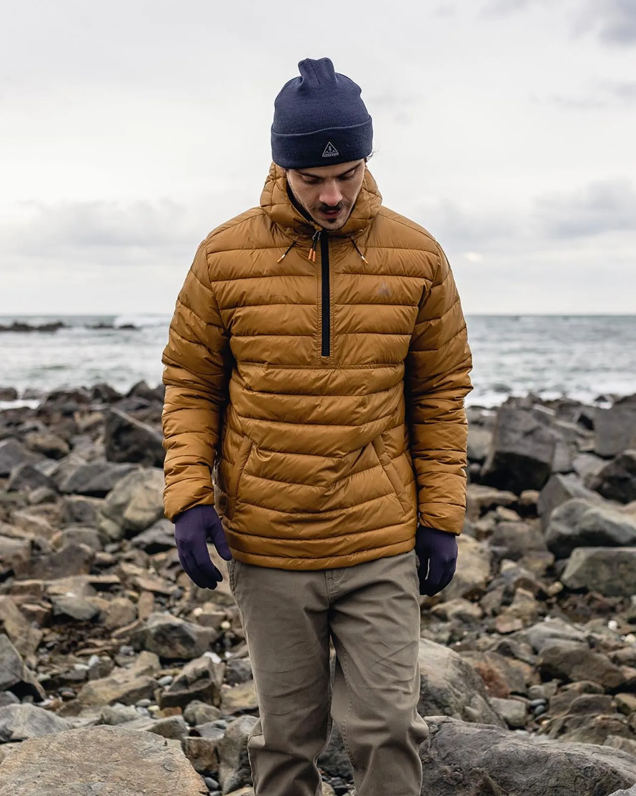 crest_recycelte_isolierjacke__goldbraun_3.webp Best Sale Crest Recycelte Isolierjacke - Herren Isoliert