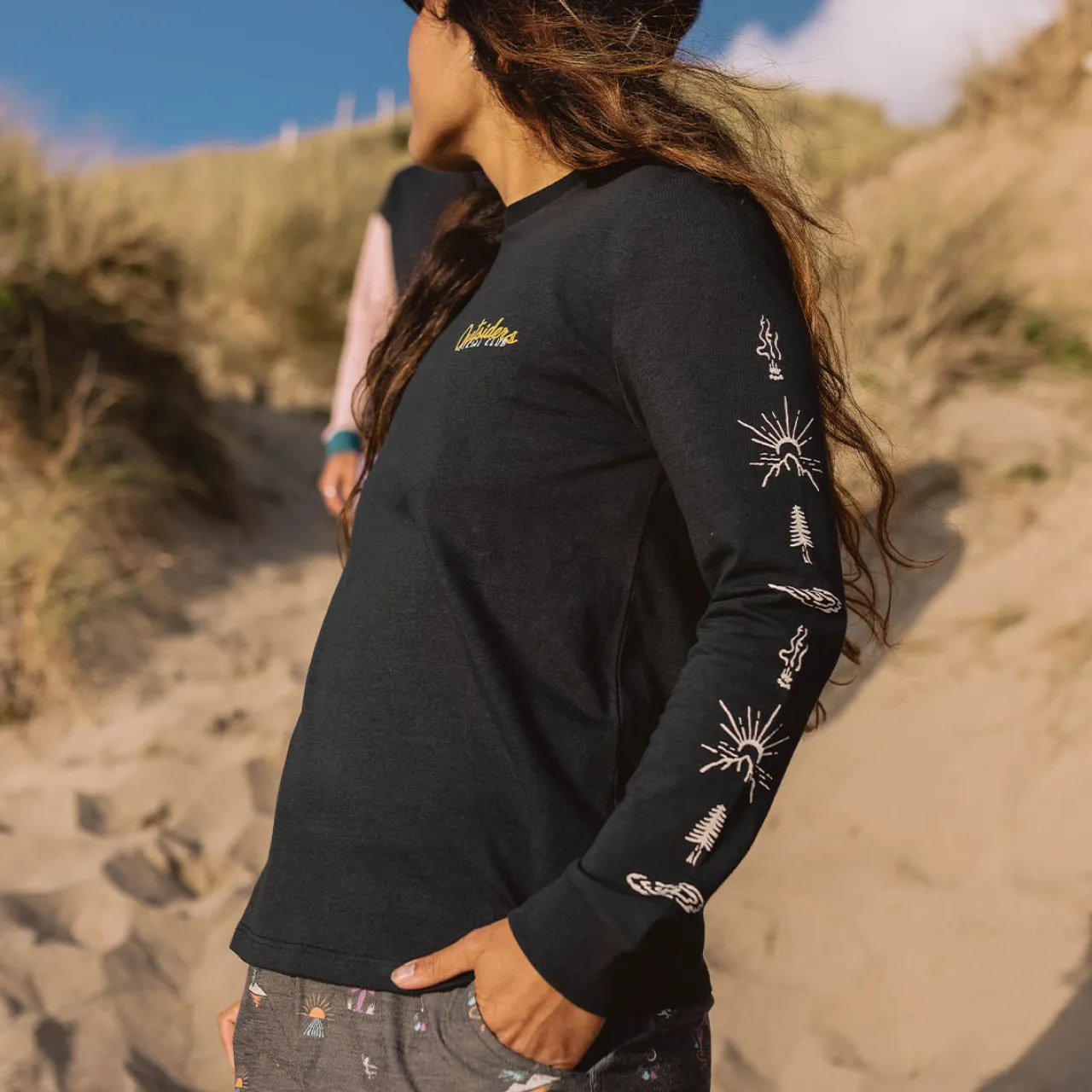 dawn_recyceltes_baumwolllangarmshirt__schwarz_3.webp Flash Sale Dawn Recyceltes Baumwoll-Langarmshirt - Damen Oberteile & T-shirts