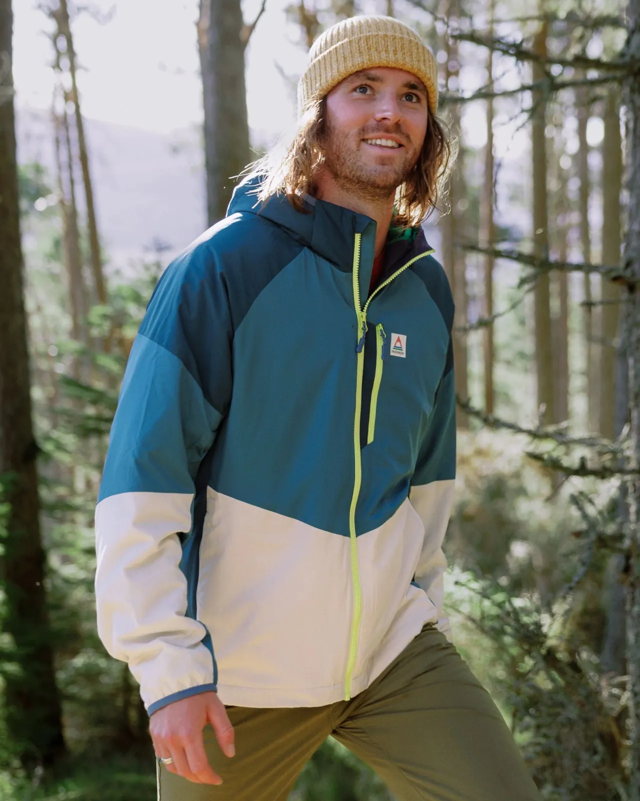 Clearance Daybreak Leichte Recycelte Thermore® Isolierte Jacke - Gezeitenblau/Blaustahl/Birke Herren Isoliert | Jacken
