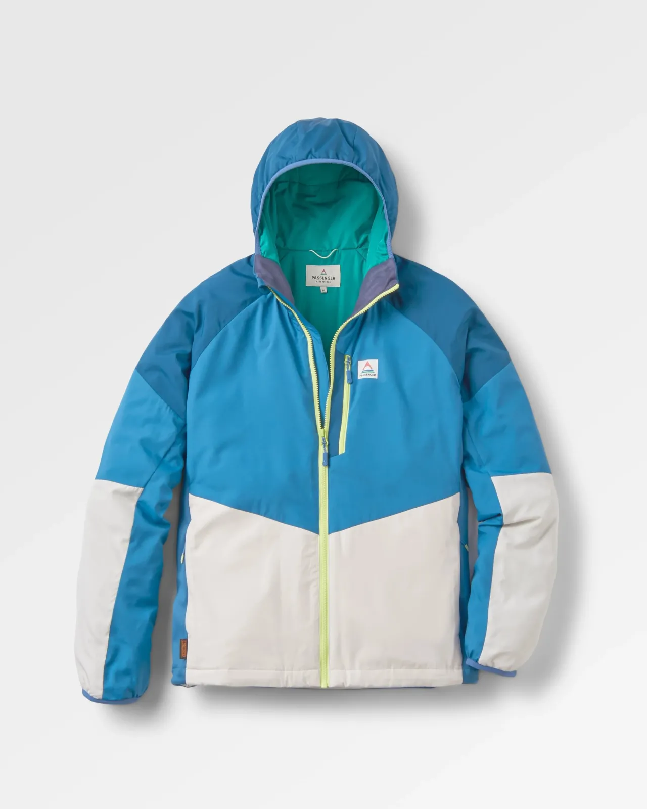 Clearance Daybreak Leichte Recycelte Thermore® Isolierte Jacke - Gezeitenblau/Blaustahl/Birke Herren Isoliert | Jacken