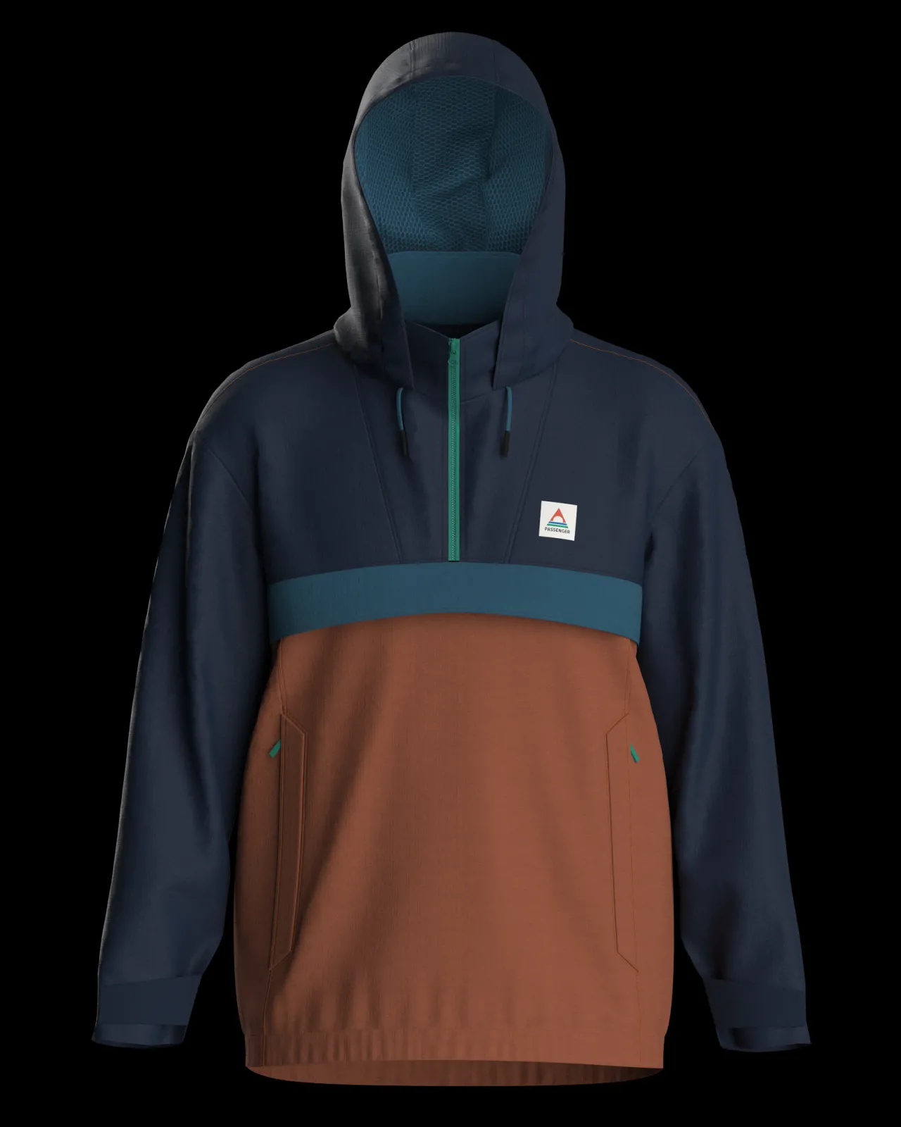 diablo_wasserabweisender_smock_aus_recyceltem_material__tiefes_marineblau_16.webp Fashion Diablo Wasserabweisender Smock aus recyceltem Material - Tiefes Marineblau Herren Wasserdicht | Jacken