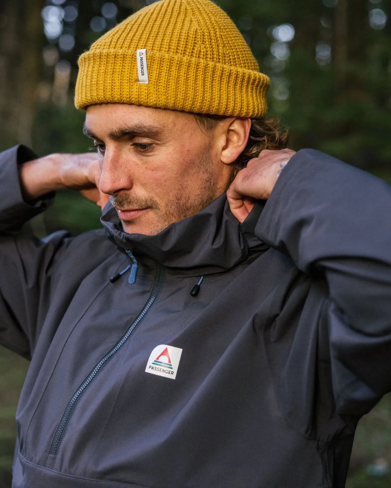 diablo_wasserabweisender_smock_aus_recyceltem_material__verblasstes_schwarz_2.webp Outlet Diablo Wasserabweisender Smock aus recyceltem Material - Verblasstes Schwarz Herren Wasserdicht | Oberteile