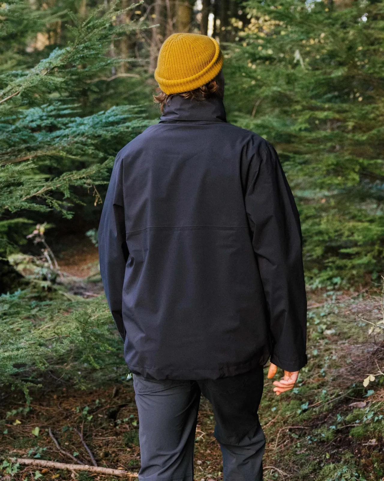 diablo_wasserabweisender_smock_aus_recyceltem_material__verblasstes_schwarz_3.webp Outlet Diablo Wasserabweisender Smock aus recyceltem Material - Verblasstes Schwarz Herren Wasserdicht | Oberteile