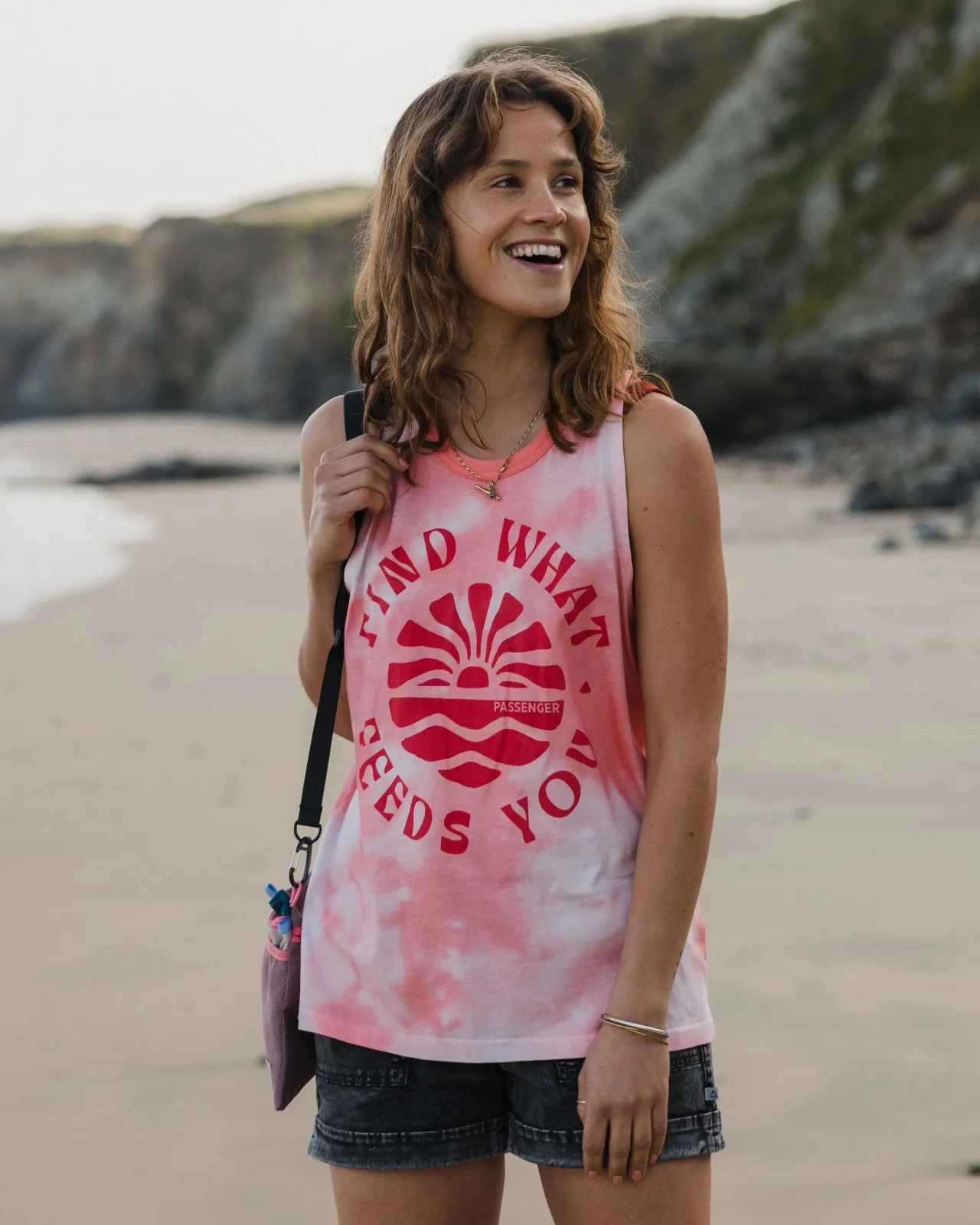 discovery_biobaumwollweste__batike_muschelrosa_5.webp Flash Sale Discovery Bio-Baumwollweste - Batike Muschelrosa Damen Tanktops