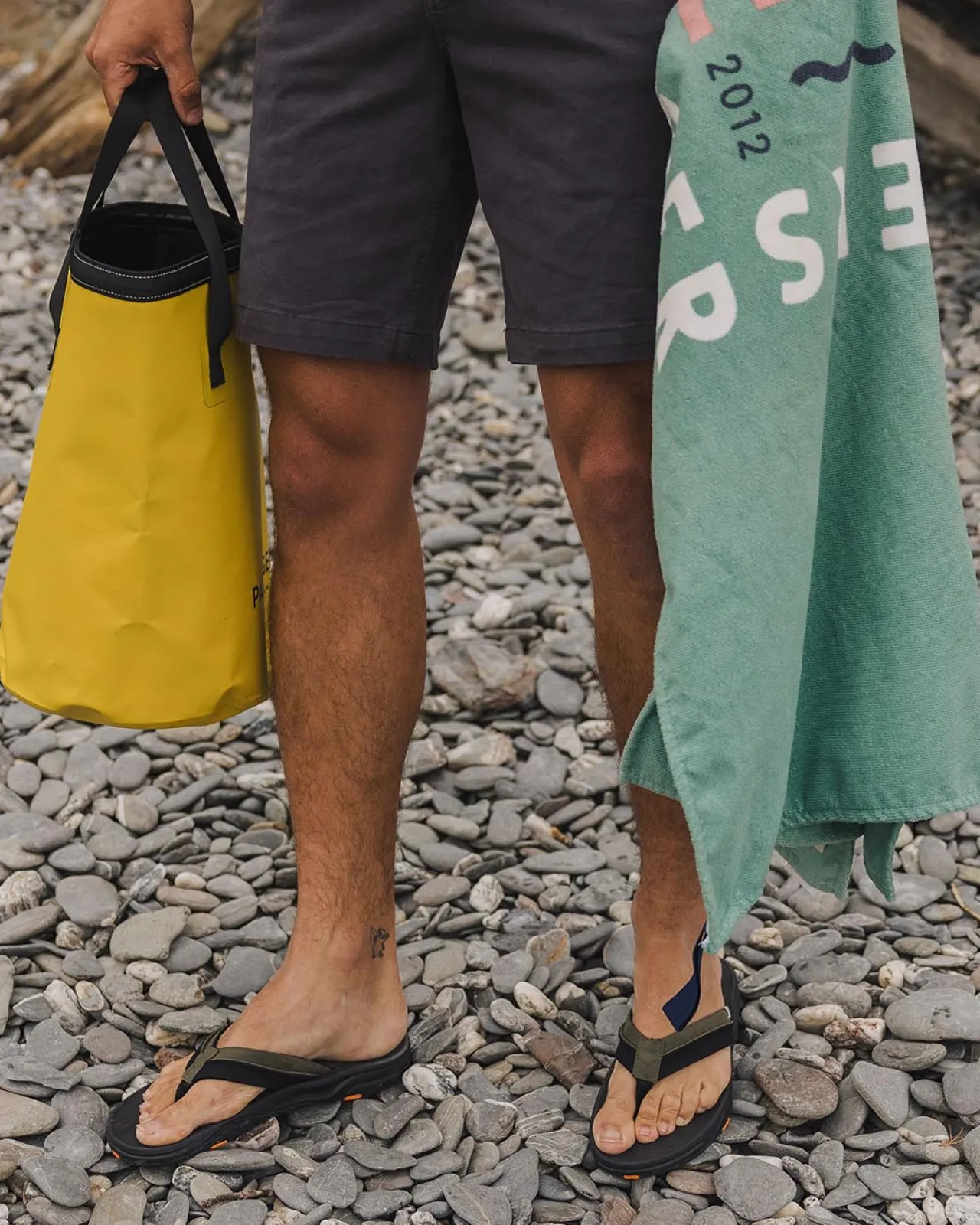 downriver_flip_flop__khaki_2.webp Discount Downriver Flip Flop - Herren Flip Flops & Sandalen