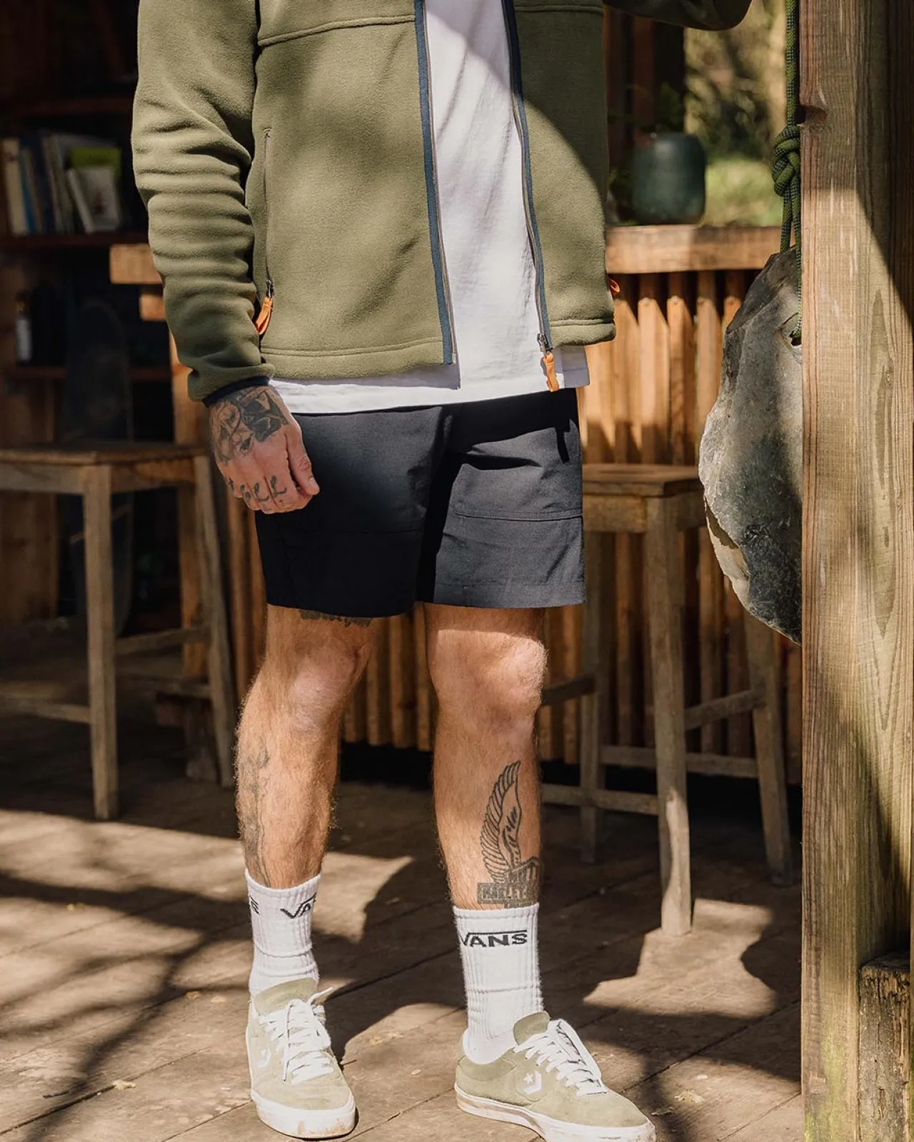 drift_allzweckshorts__echtes_schwarz_2.webp Fashion Drift Allzweck-Shorts - Echtes Schwarz Herren Kurze Hosen | Hosen