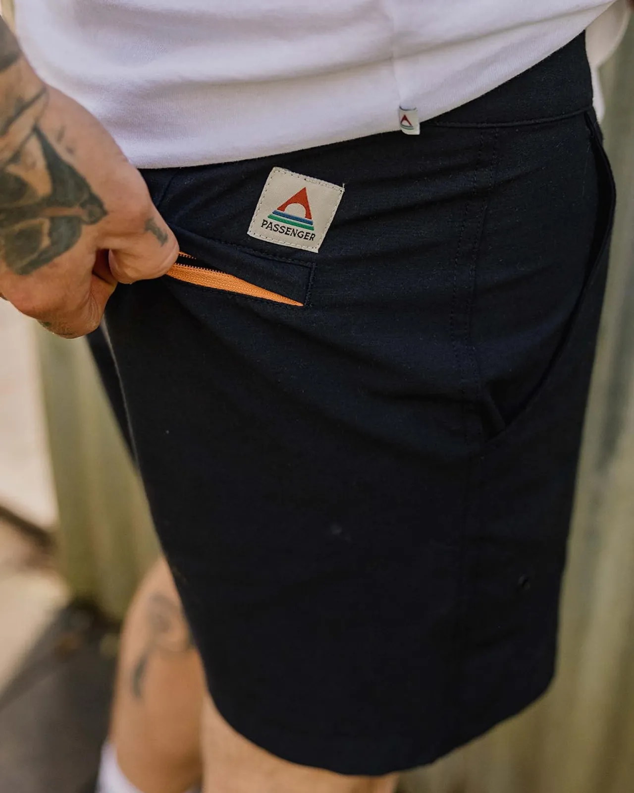 drift_allzweckshorts__echtes_schwarz_5.webp Fashion Drift Allzweck-Shorts - Echtes Schwarz Herren Kurze Hosen | Hosen