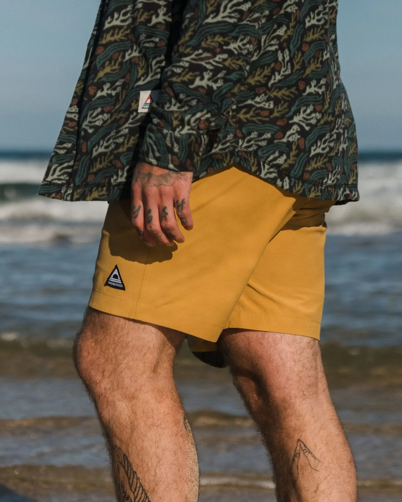 drifter_allzweckshort__senfgold_4.webp Best Sale Drifter Allzweck-Short - Herren Kurze Hosen