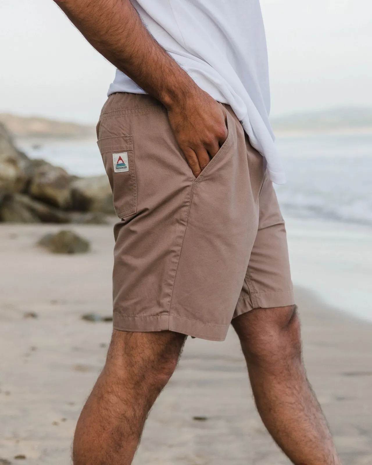 Outlet Drifter Bio Twill Shorts - Herren Kurze Hosen