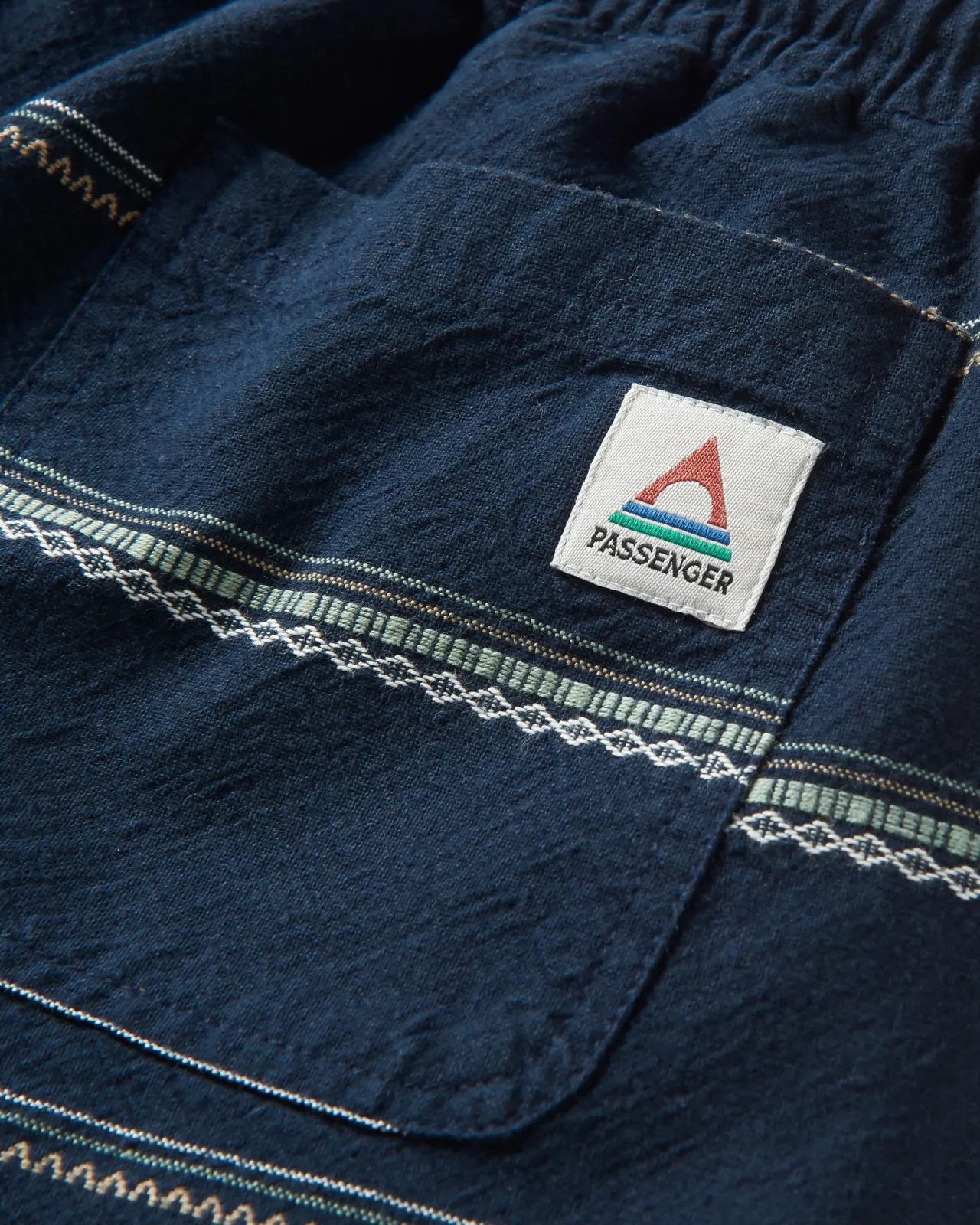 drifter_biobaumwolle_jacquard_shorts__tiefes_marine_jacquard_streifen_5.webp Best Sale Drifter Bio-Baumwolle Jacquard Shorts - Tiefes Marine Jacquard Streifen Herren Kurze Hosen