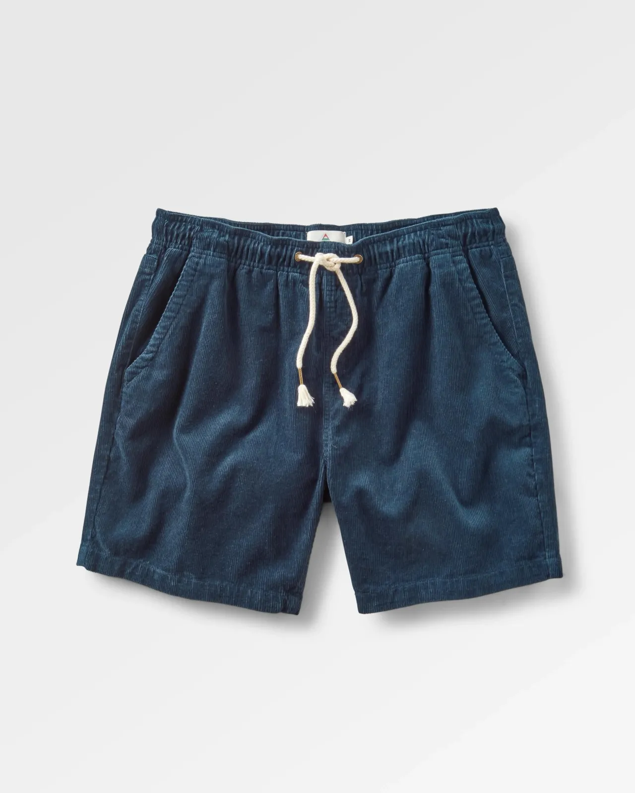 Shop Drifter Cord Shorts - Tiefes Marineblau Herren Kurze Hosen