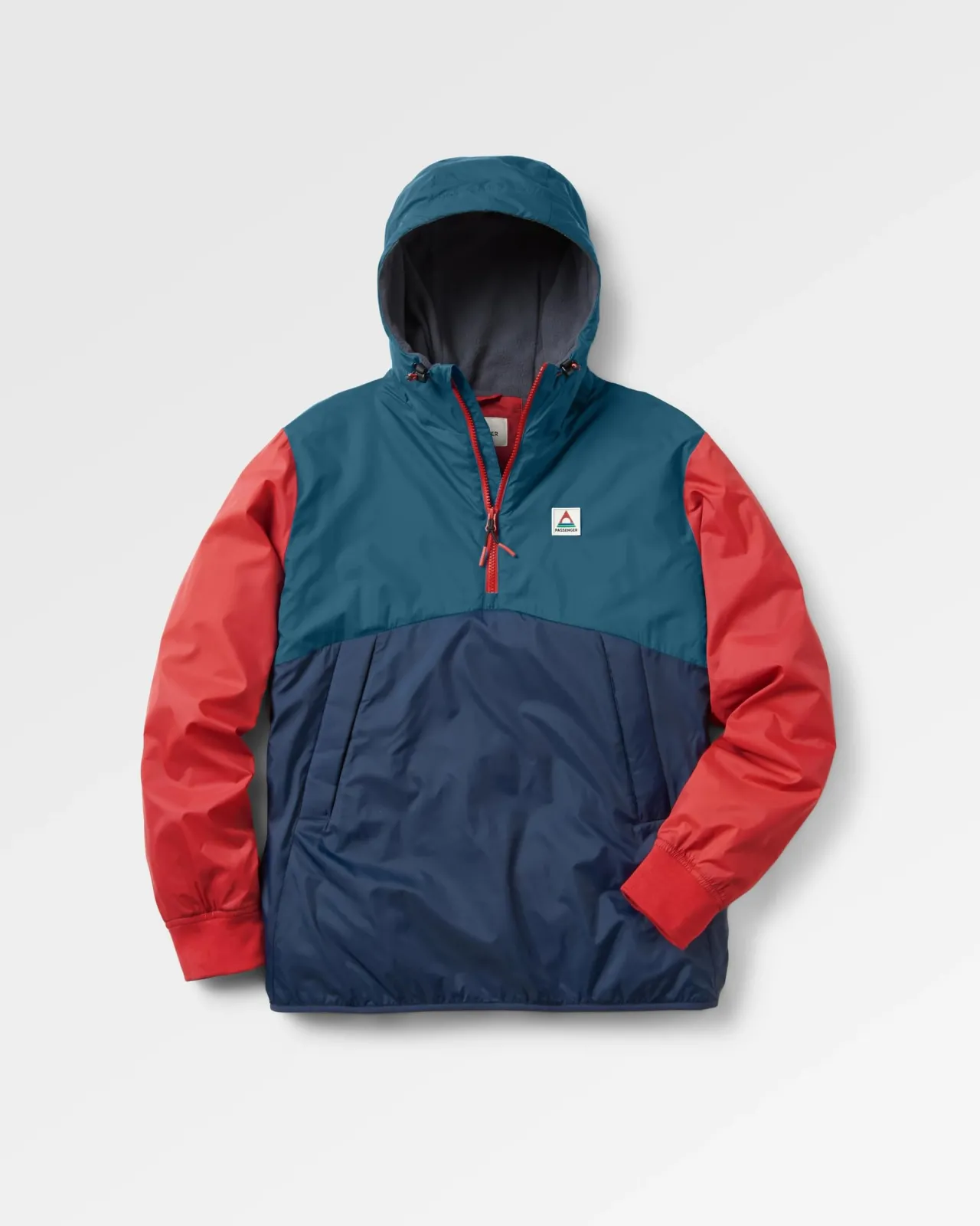 Sale Dusk Recycelte Isolierjacke - Blauer Stahl Herren Isoliert