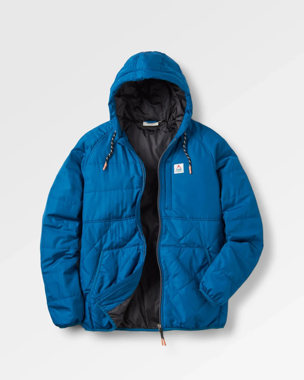 New Dylan Recycelte Isolierte Jacke mit Reißverschluss - Herren Isoliert