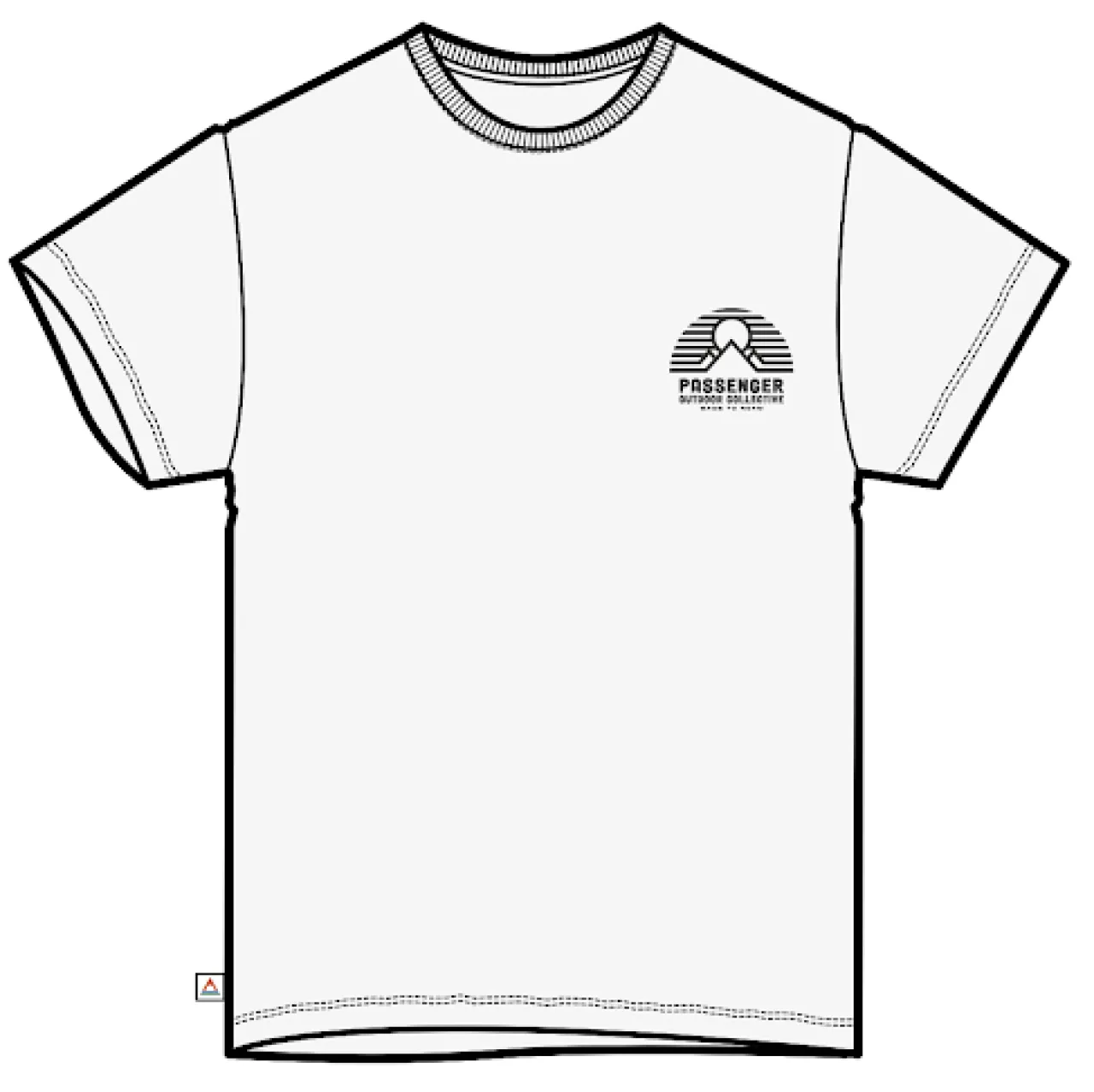 elbio_recyceltes_tshirt_in_entspannter_passform__wei_9.webp Discount Elbio Recyceltes T-Shirt in entspannter Passform - Herren T-shirts & Tanktops