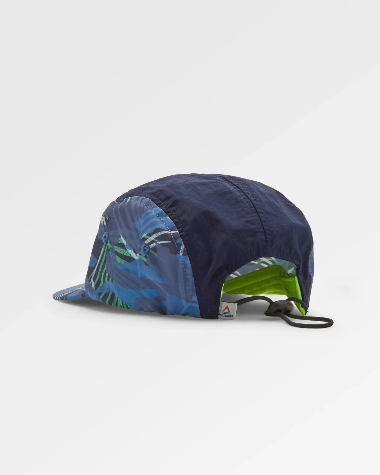 emerge_panel_trail_cap__palm_camo_mondlicht_4.webp Shop Emerge 5-Panel Trail Cap - Palm Camo Mondlicht Herren Accessoires | Accessoires