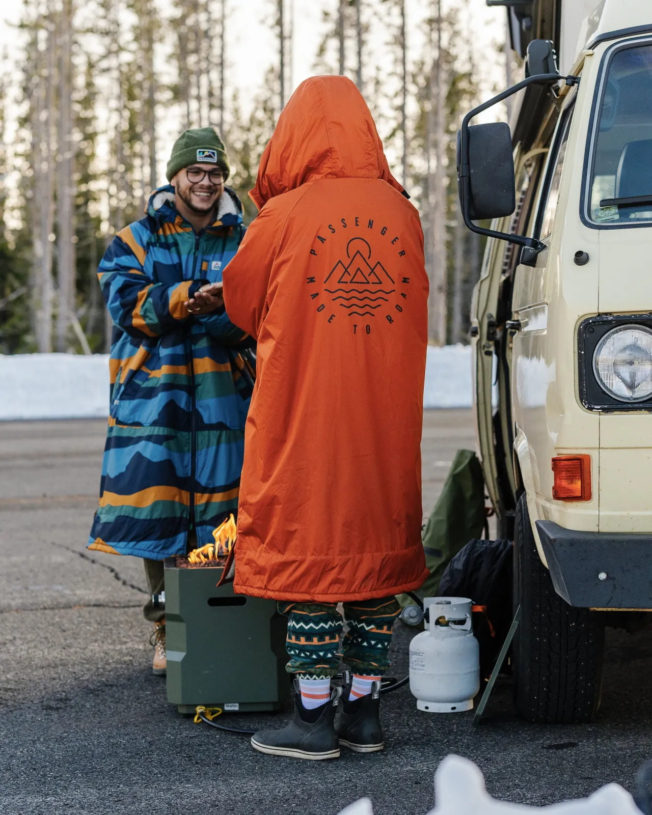escapism_recycelter_sherpageftterter_surf_poncho__rost_5.webp Cheap Escapism Recycelter Sherpa-gefütterter Surf Poncho - Surf-ponchos | Surf-ponchos