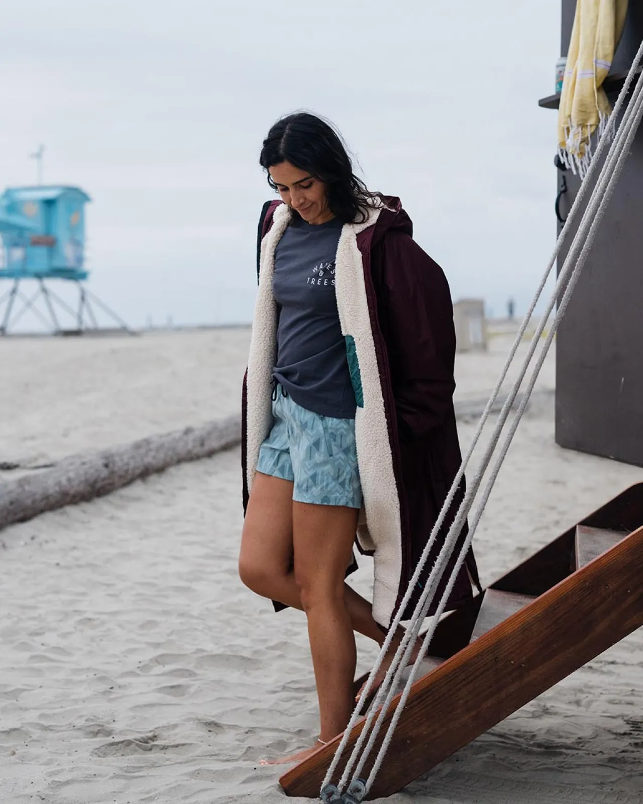 escapism_recycelter_sherpageftterter_surf_poncho__windsorwein_4.webp New Escapism Recycelter Sherpa-gefütterter Surf Poncho - Windsor- Surf-ponchos | Surf-ponchos
