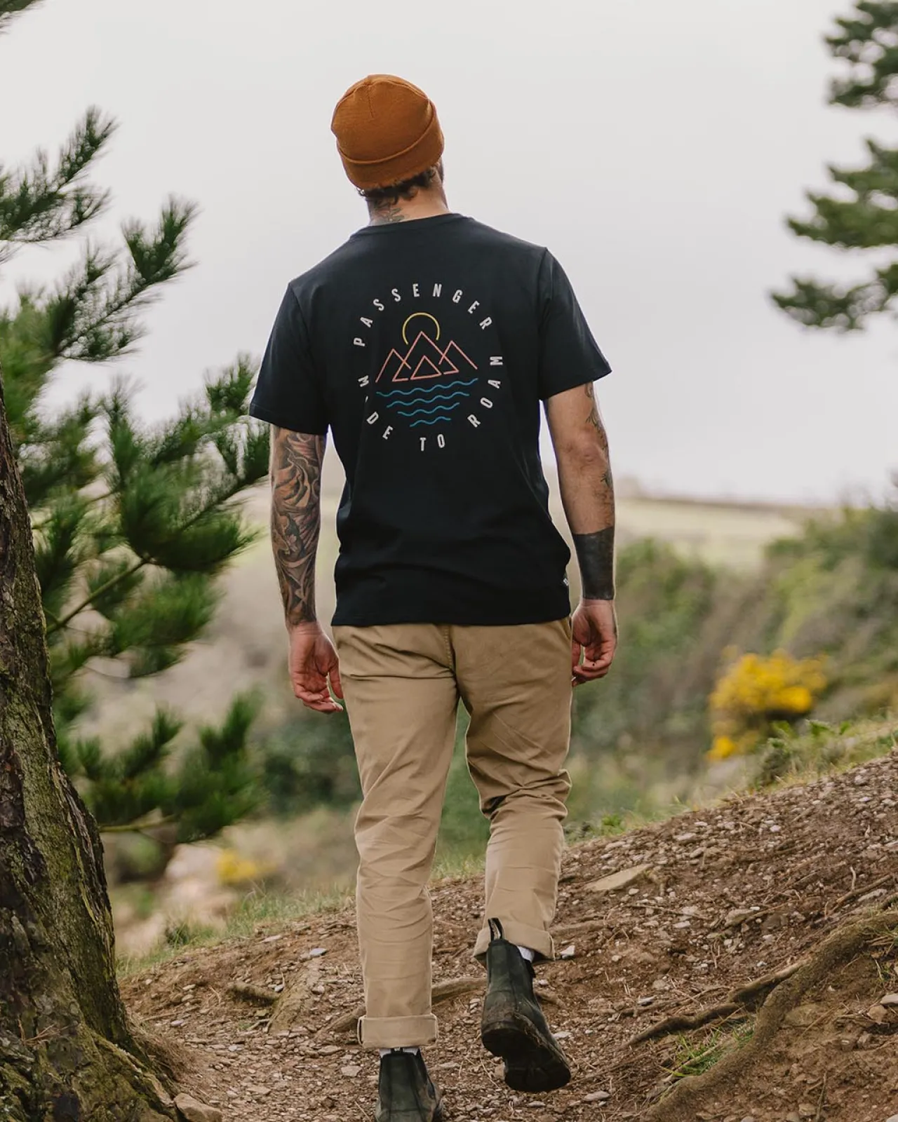 escapism_recyceltes_baumwolltshirt__schwarz_2.webp Flash Sale Escapism Recyceltes Baumwoll-T-Shirt - Herren T-shirts & Tanktops